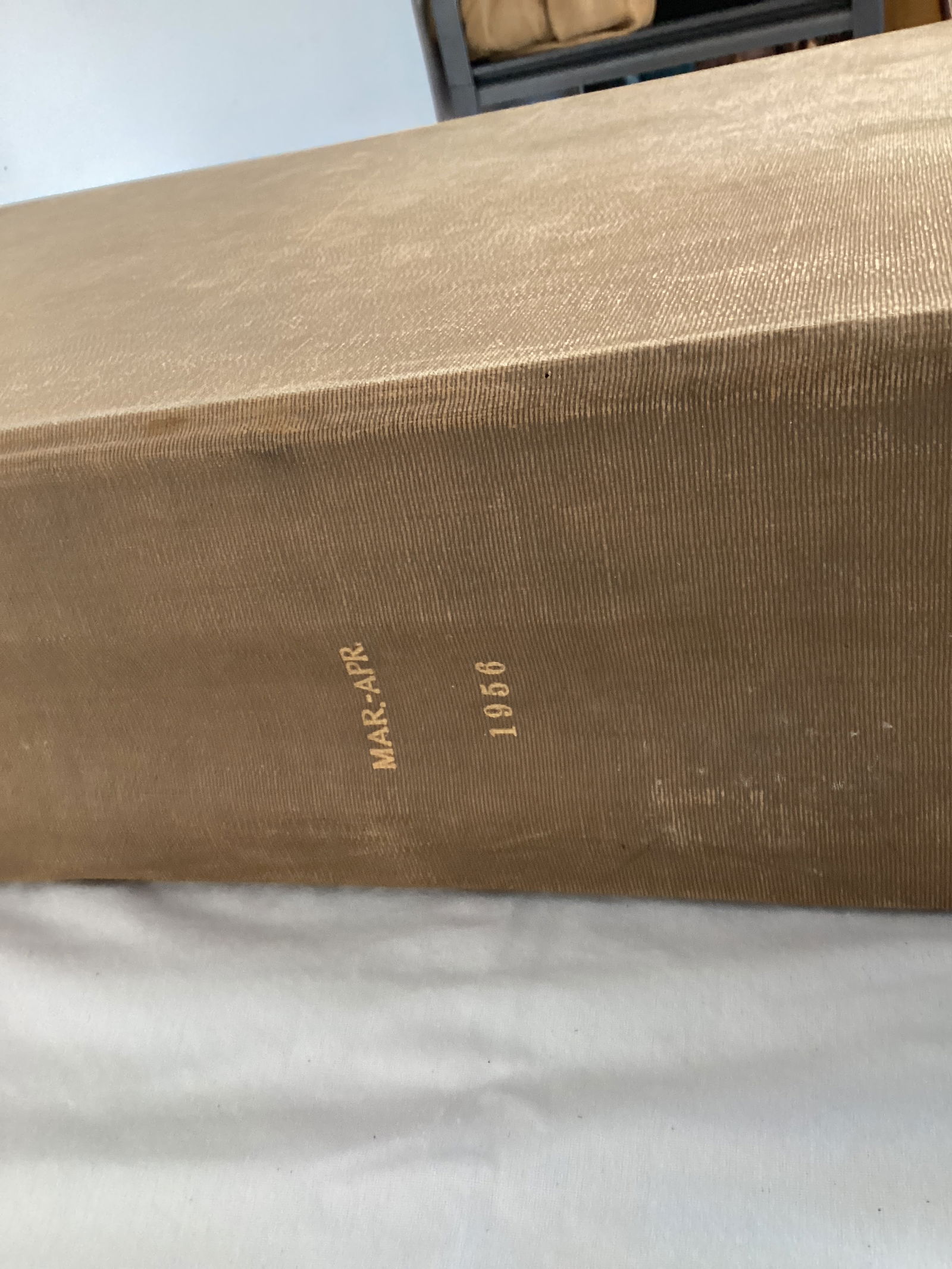 Raleigh, NC News and Observer March-April 1956 Bound Newspaper Book - 3