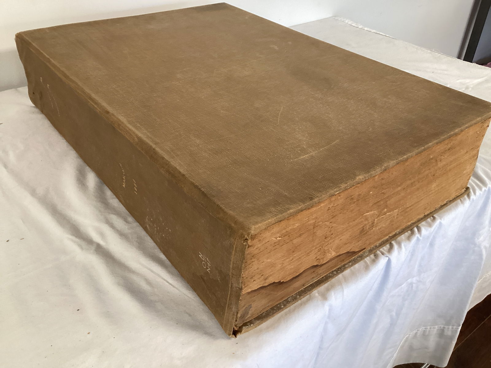 Raleigh, NC News and Observer March-April 1956 Bound Newspaper Book - 4