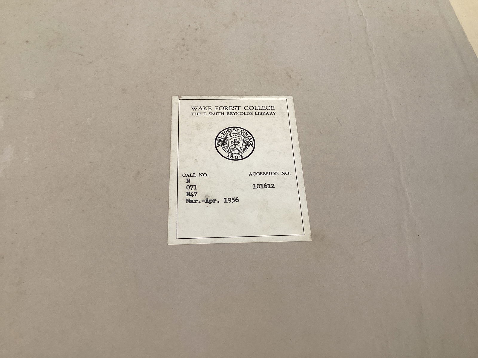 Raleigh, NC News and Observer March-April 1956 Bound Newspaper Book - 6