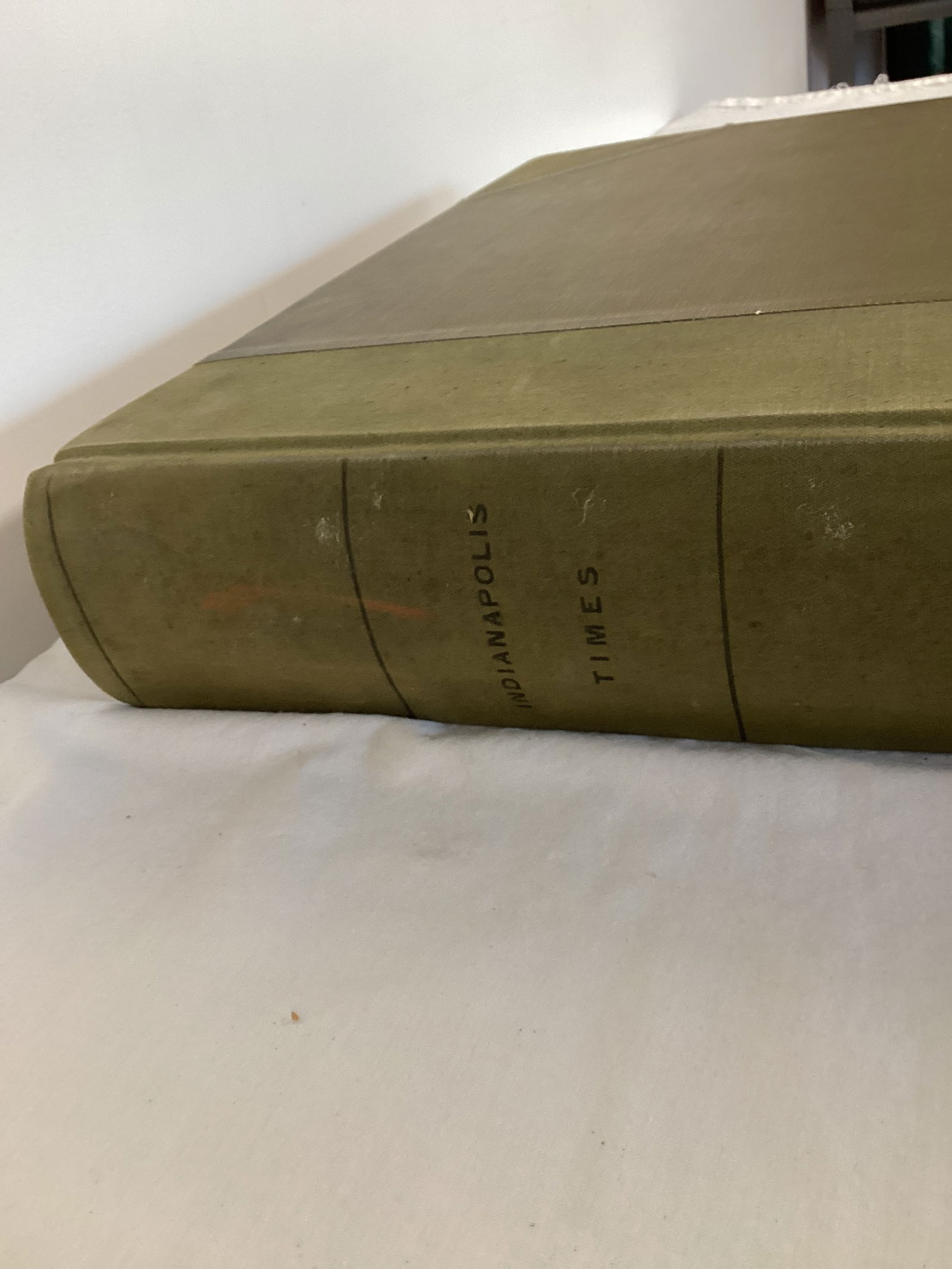 Indianapolis Times July-August 1946 Bound Newspaper Book - 3