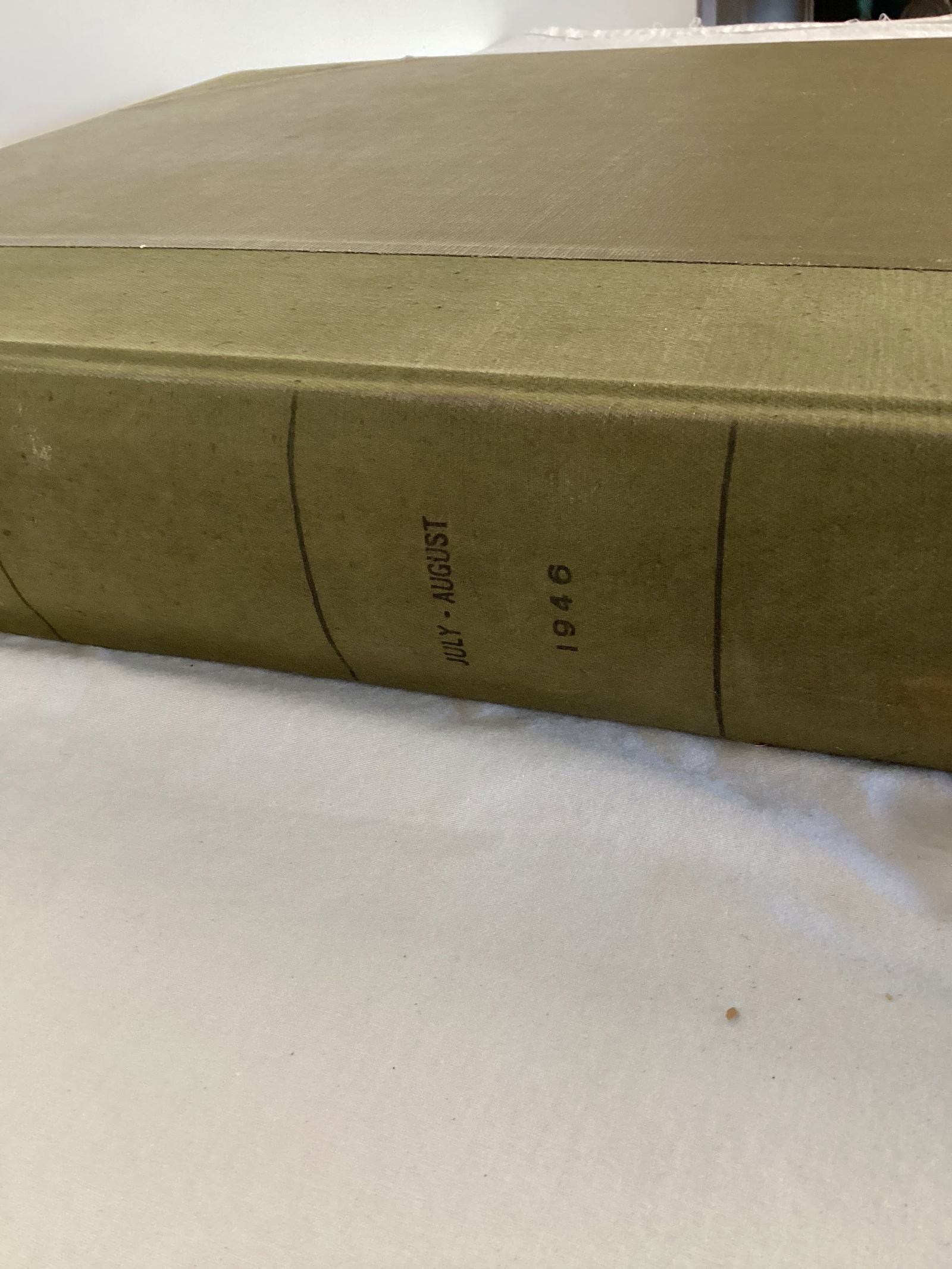 Indianapolis Times July-August 1946 Bound Newspaper Book - 4