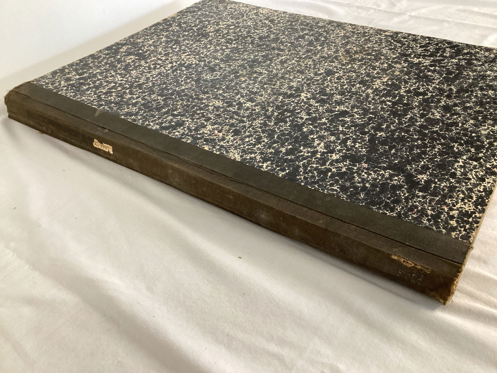 Bangor Daily Commercial December 1930 Bound Newspaper Book - 2