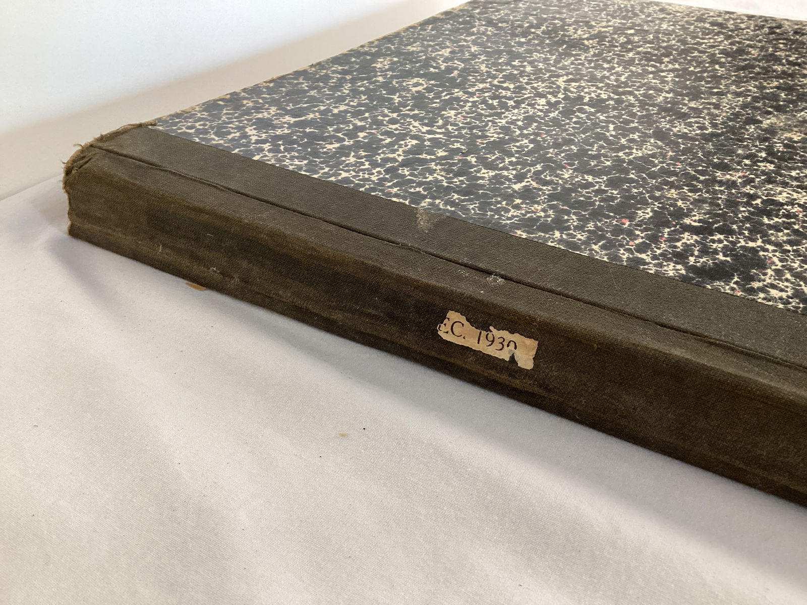 Bangor Daily Commercial December 1930 Bound Newspaper Book - 3