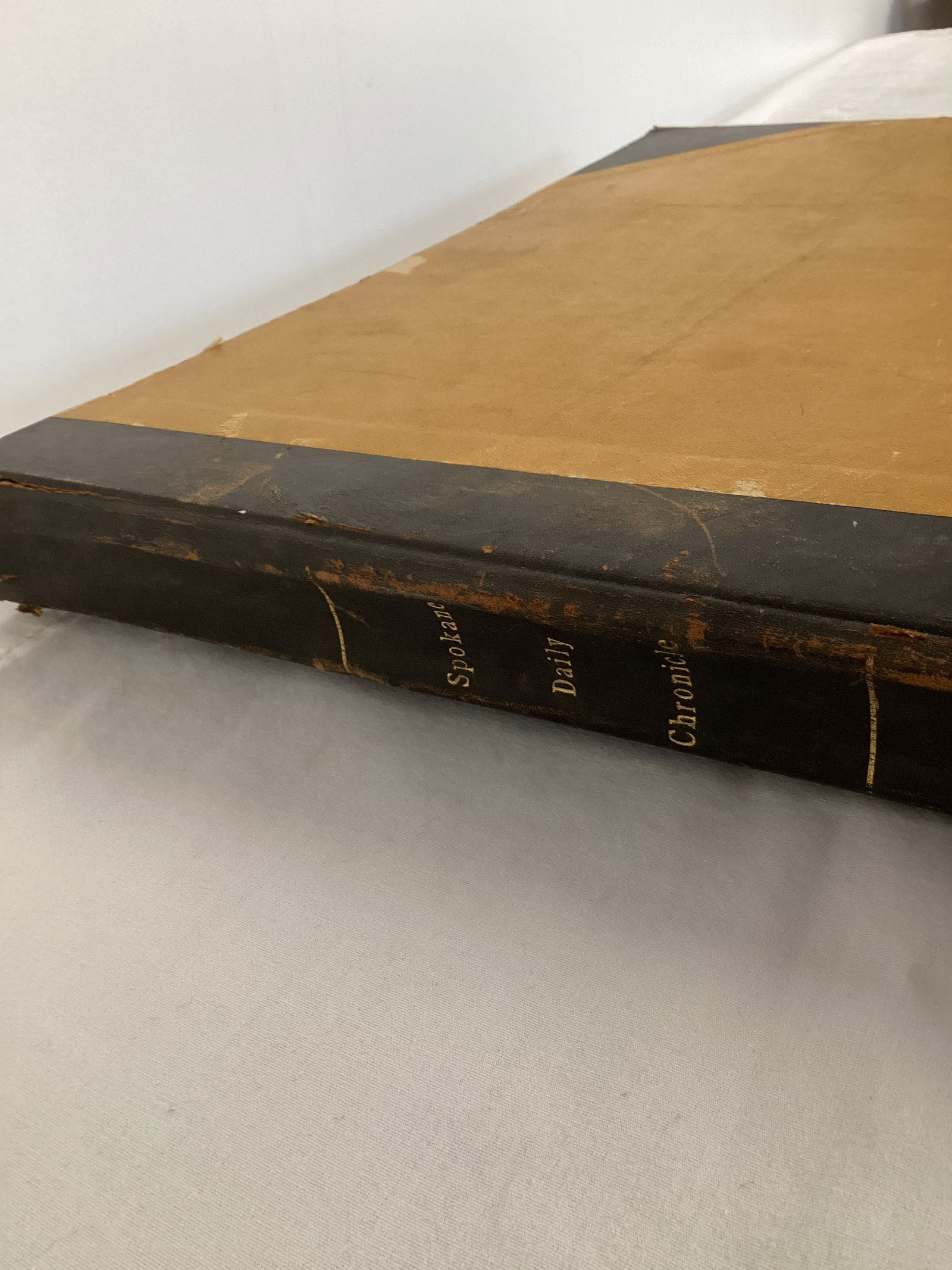 Spokane Daily Chronicle August 1915 Bound Newspaper Book - 2