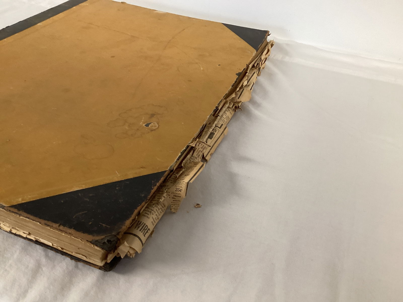 Spokane Daily Chronicle August 1915 Bound Newspaper Book - 5