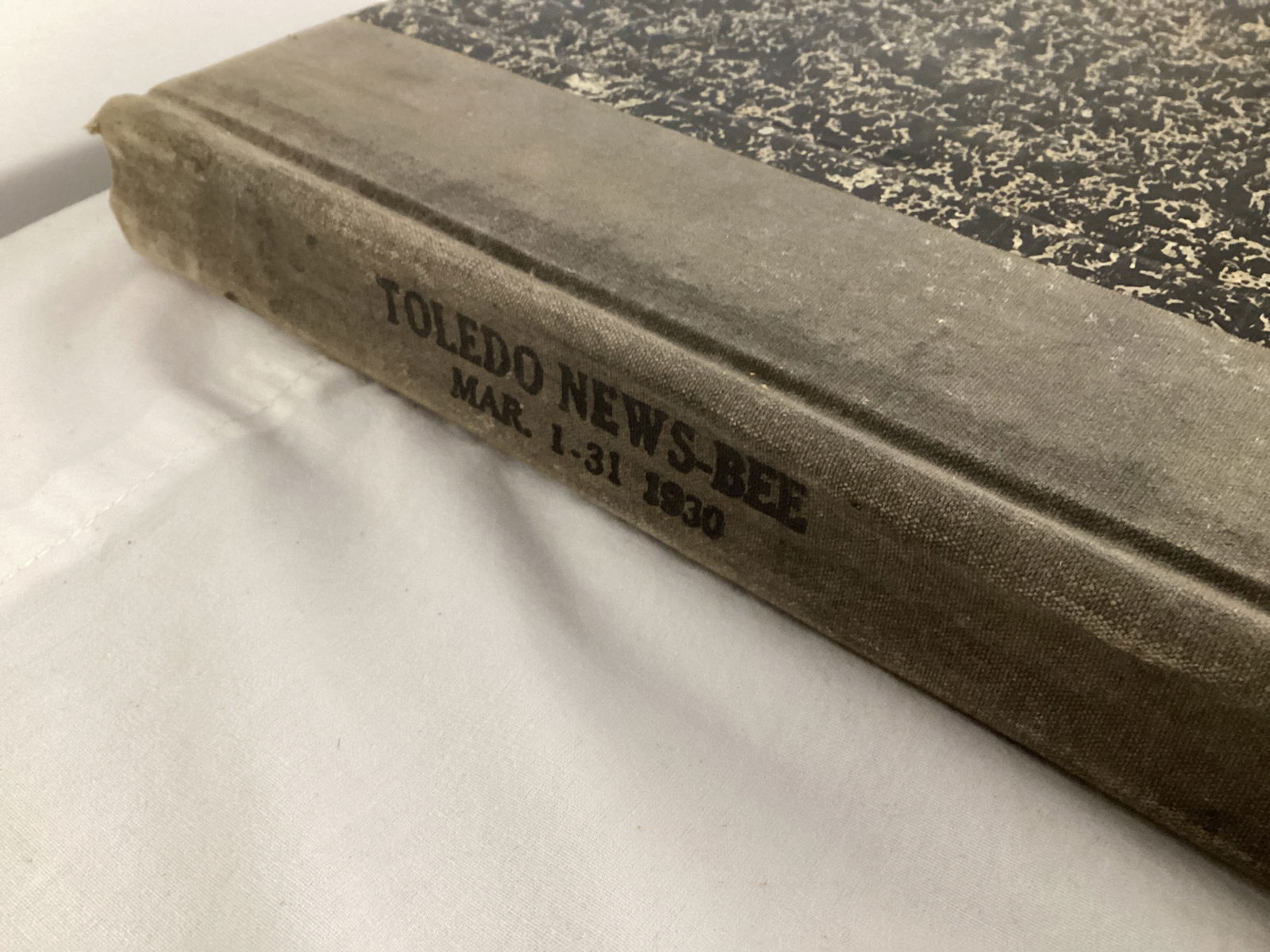 The Toledo News-Bee March 1930 Bound Newspaper Book - 4