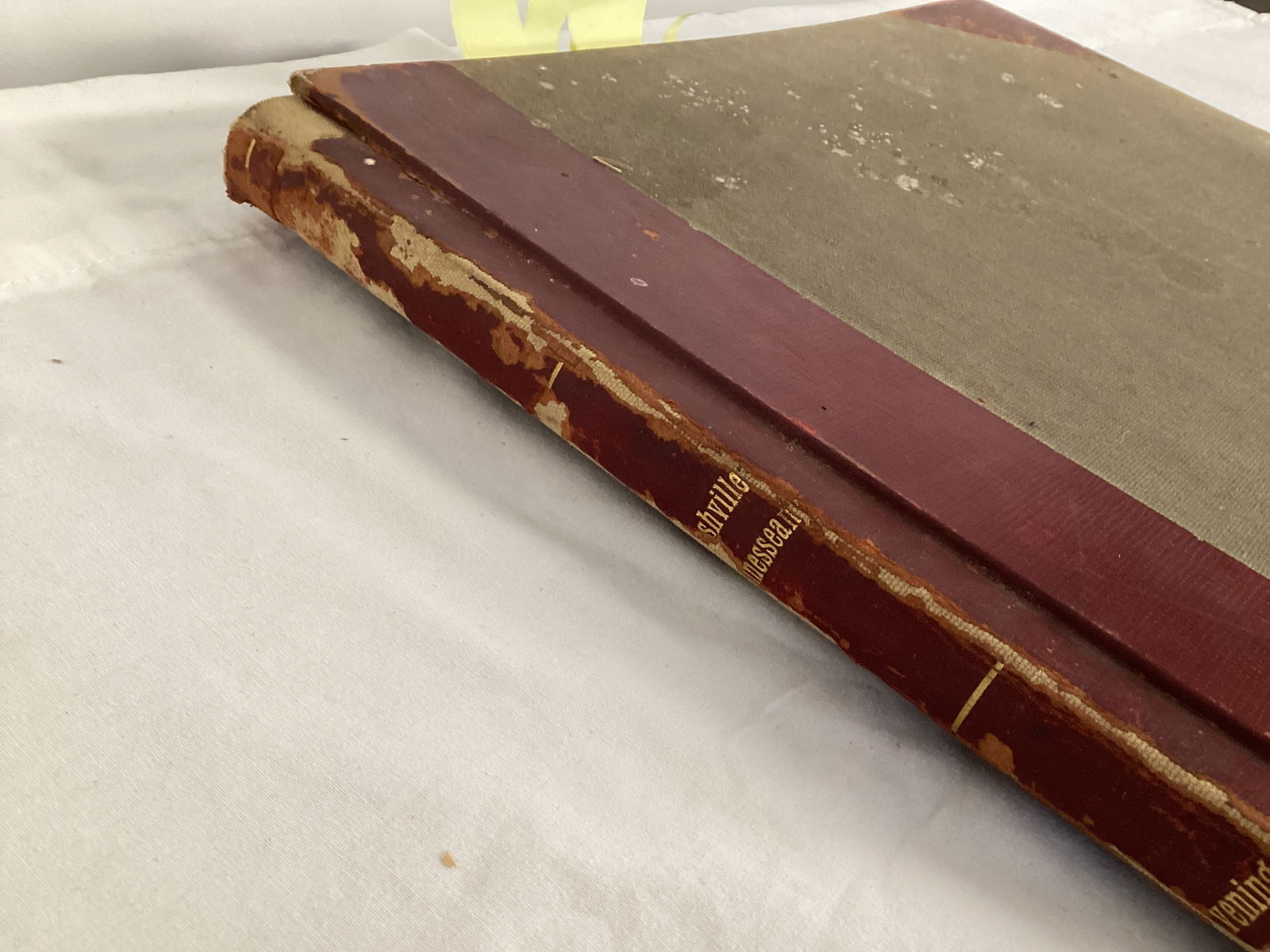 Nashville The Evening Tennessean December 1932 Bound Newspaper Book - 3