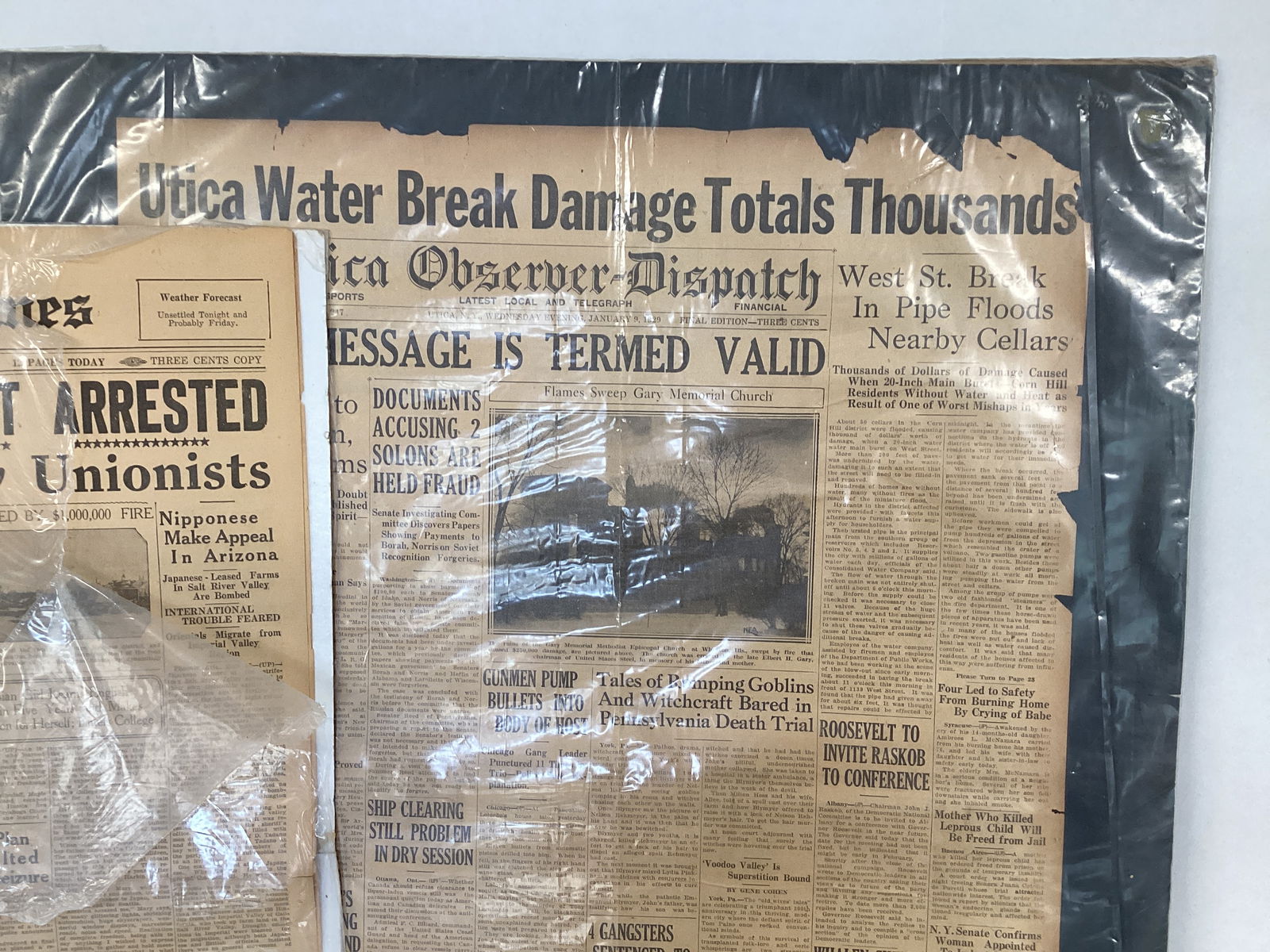 1800s and Early 1900s Newspapers - 3