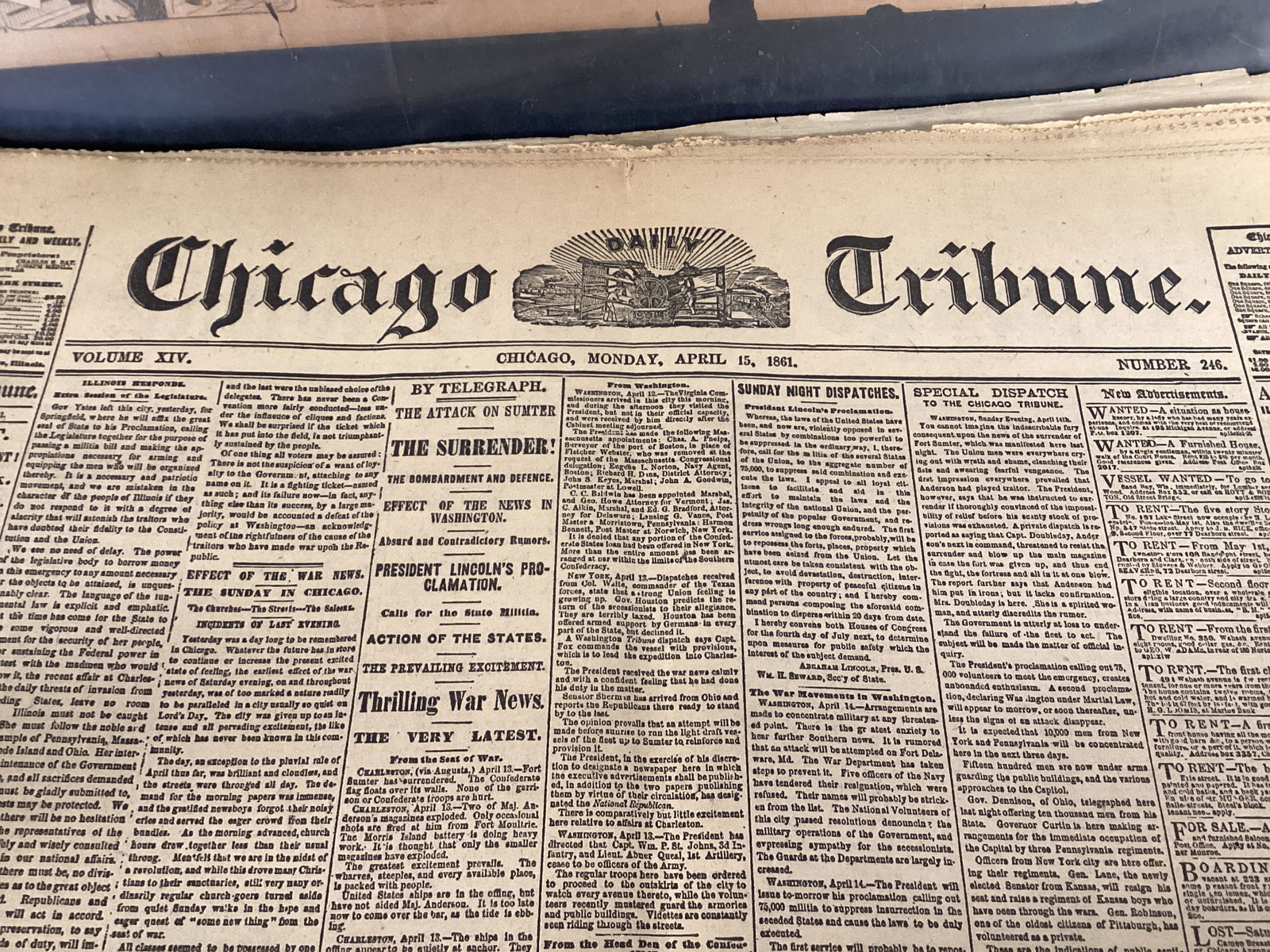 1800s and Early 1900s Newspapers - 6