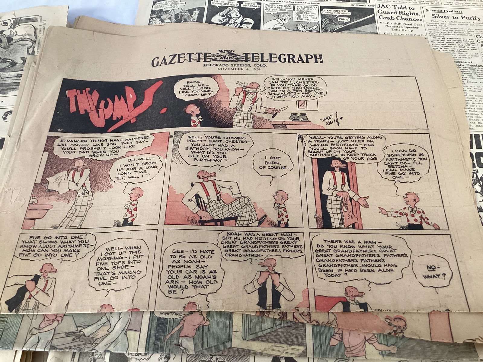 Newspaper Comics Pages - 10