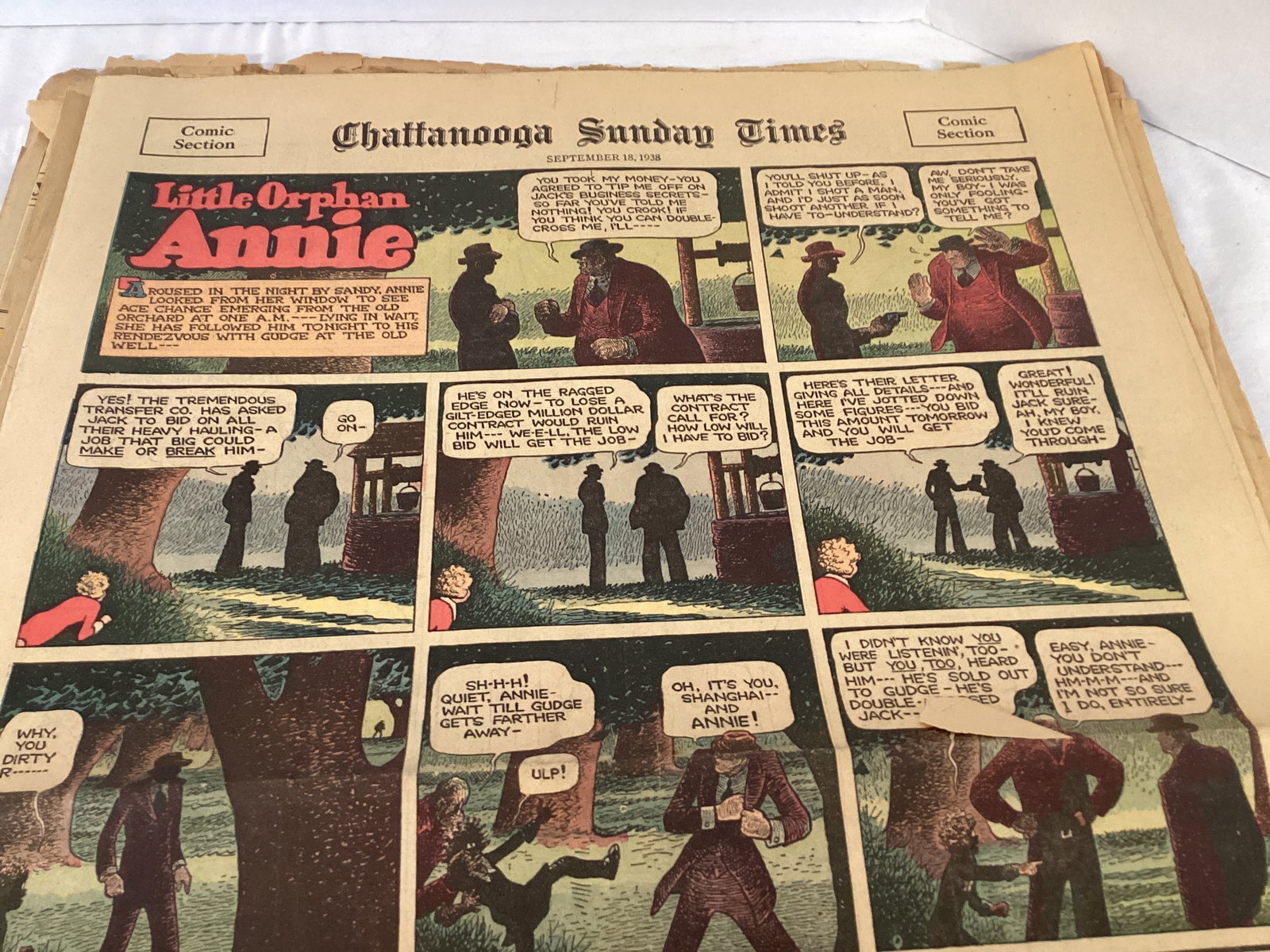 Newspaper Comics Pages - 13