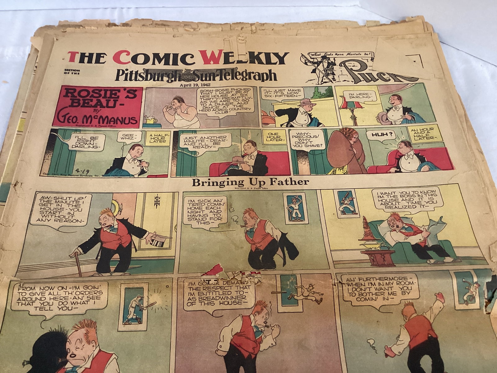 Newspaper Comics Pages - 14