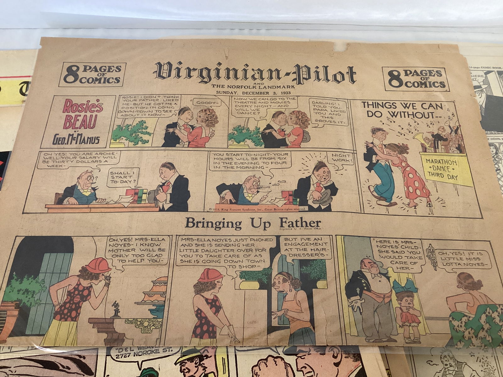 Newspaper Comics Pages - 2