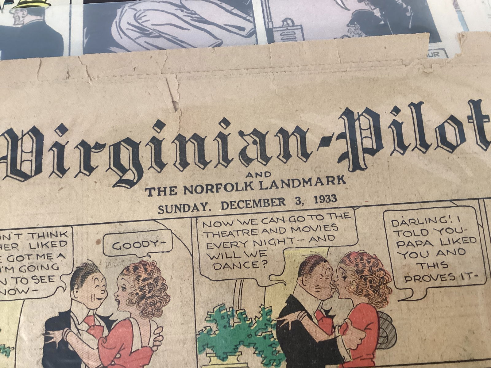 Newspaper Comics Pages - 3