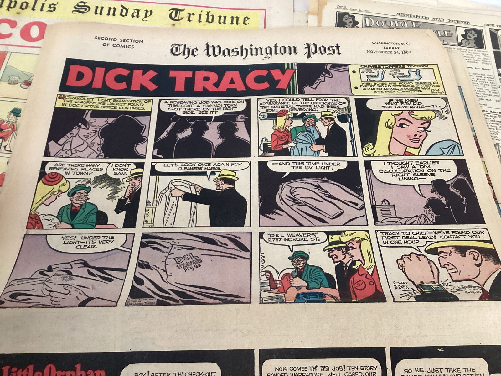 Newspaper Comics Pages - 4