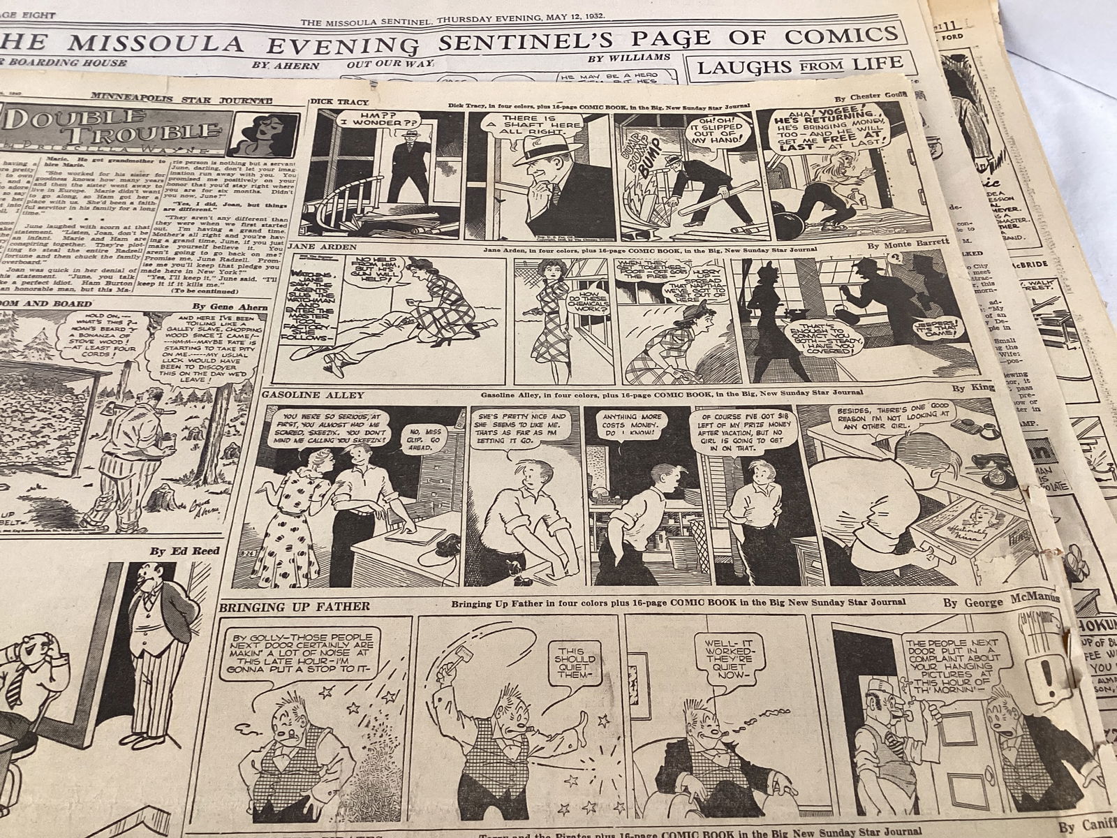 Newspaper Comics Pages - 7
