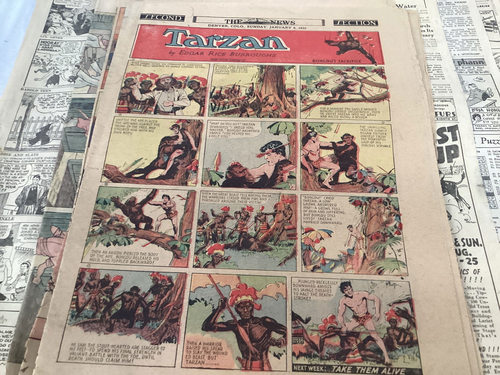 Newspaper Comics Pages - 8