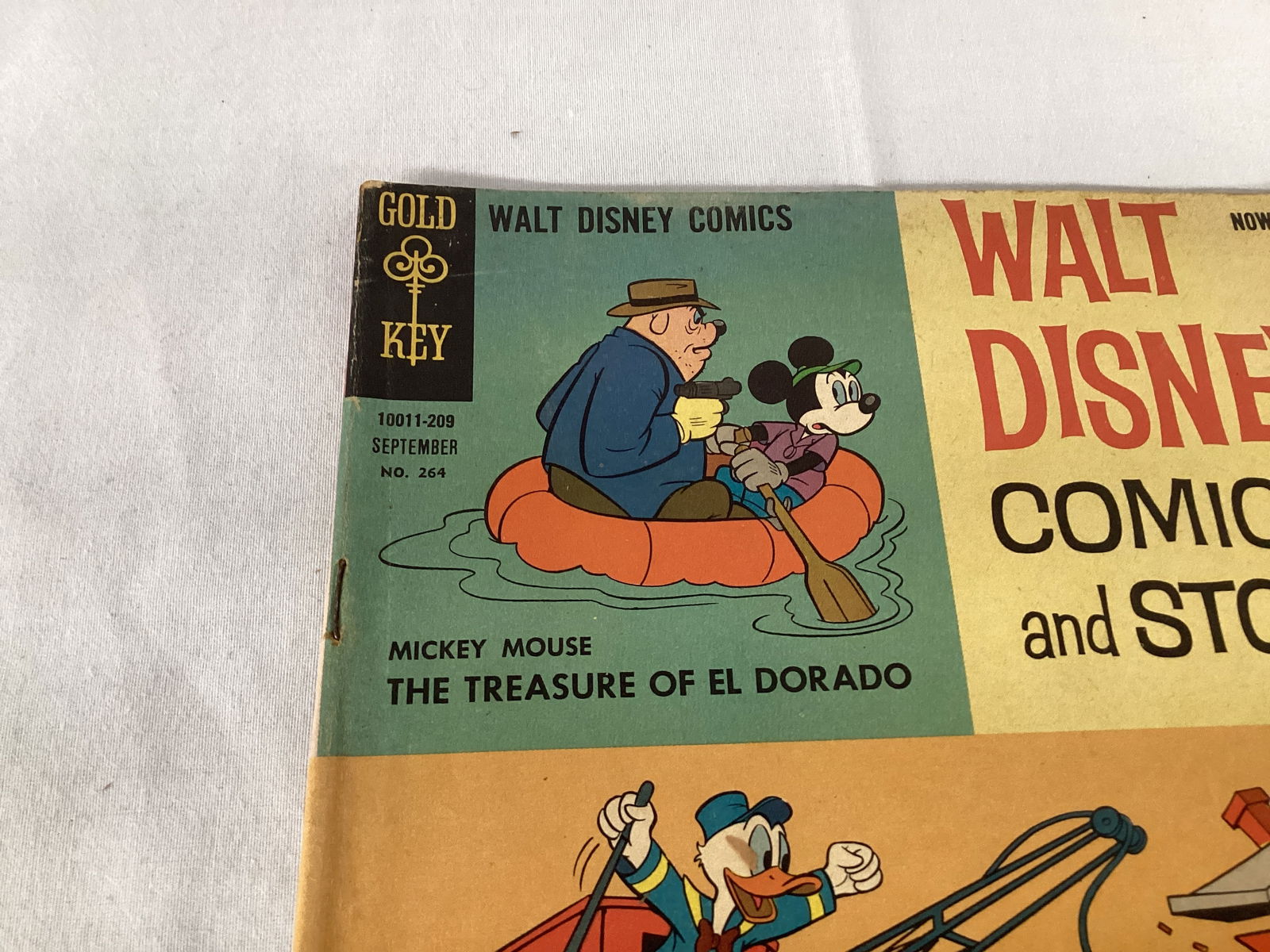 Gold Key Walt Disney's Comics and Stories 12 Comic Book - 2
