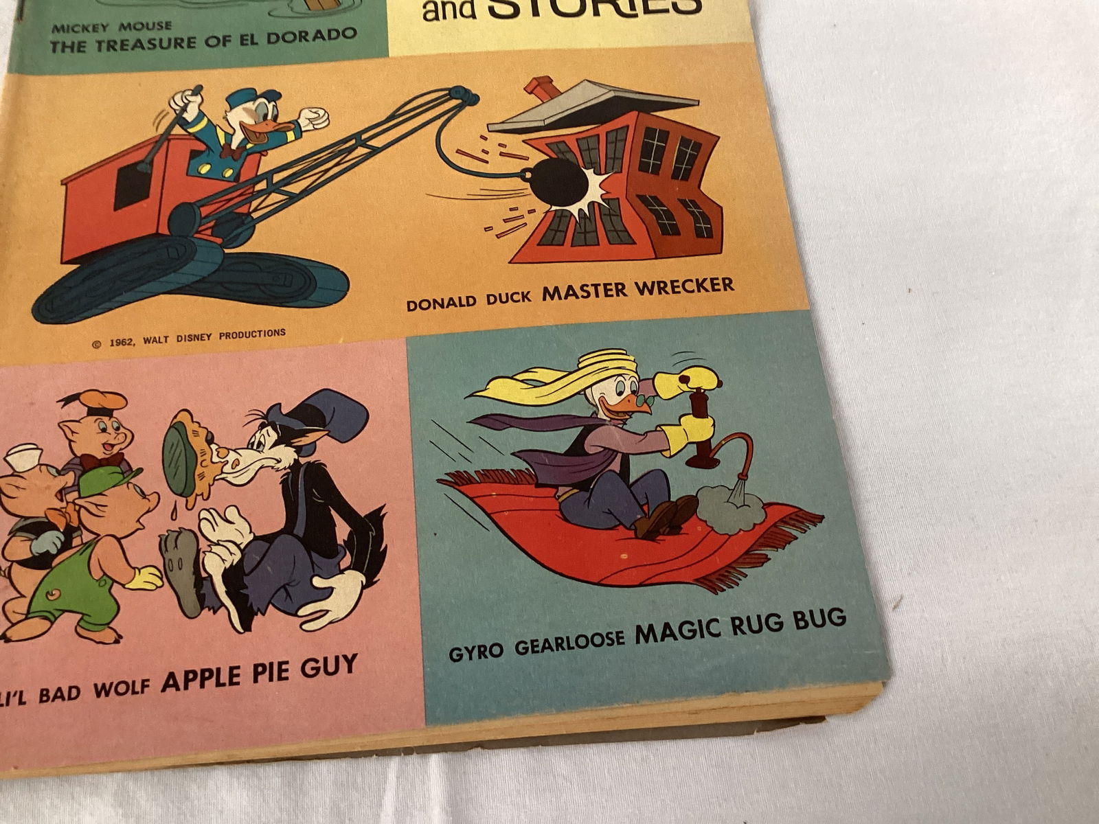 Gold Key Walt Disney's Comics and Stories 12 Comic Book - 5