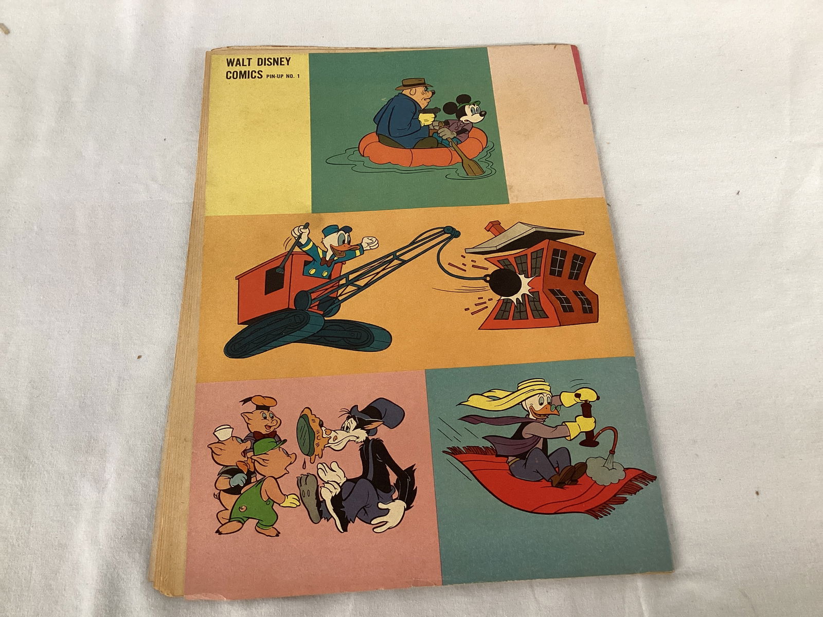 Gold Key Walt Disney's Comics and Stories 12 Comic Book - 6