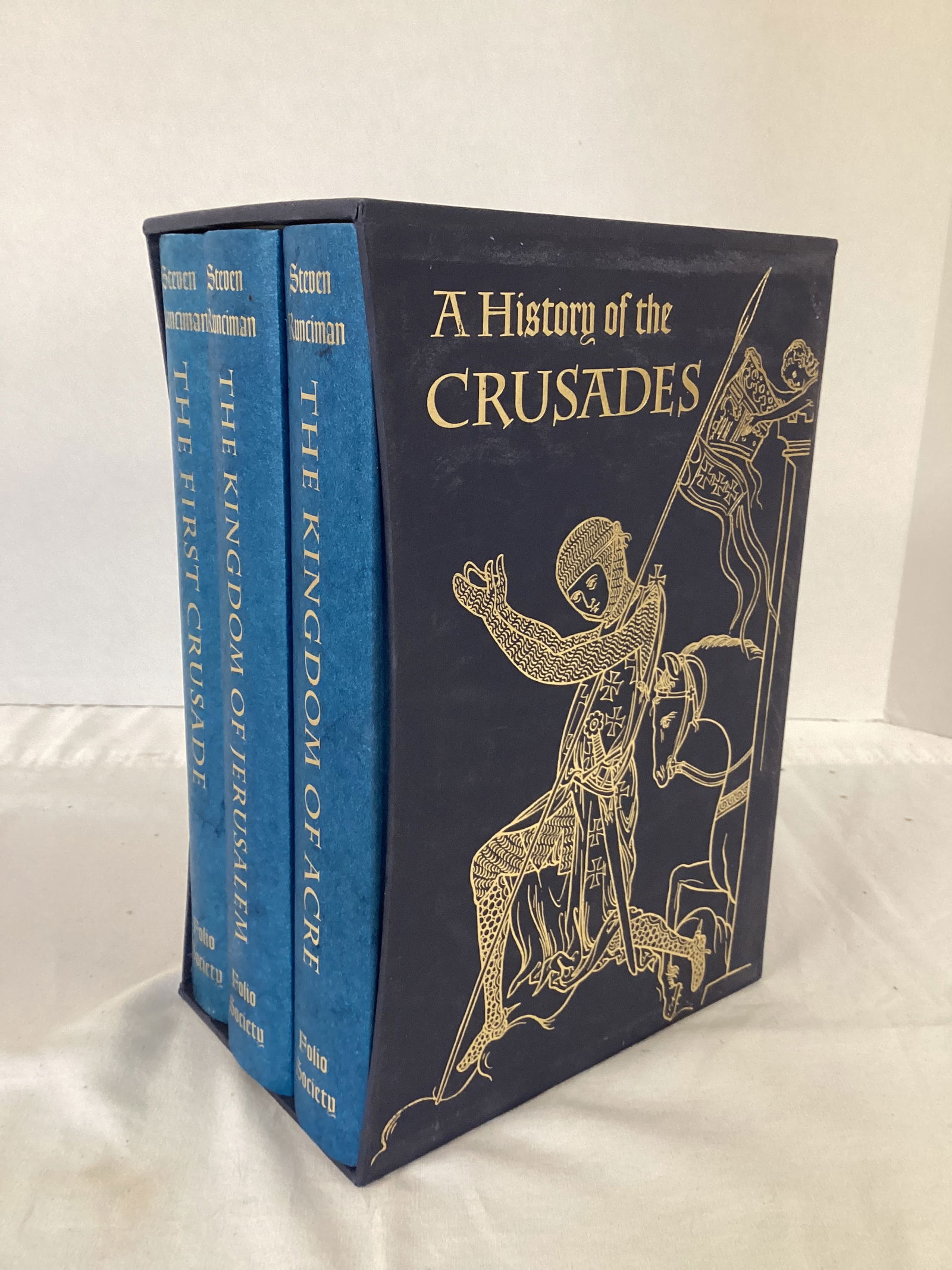 Folio Society Hardcover Books in Slipcases - 2