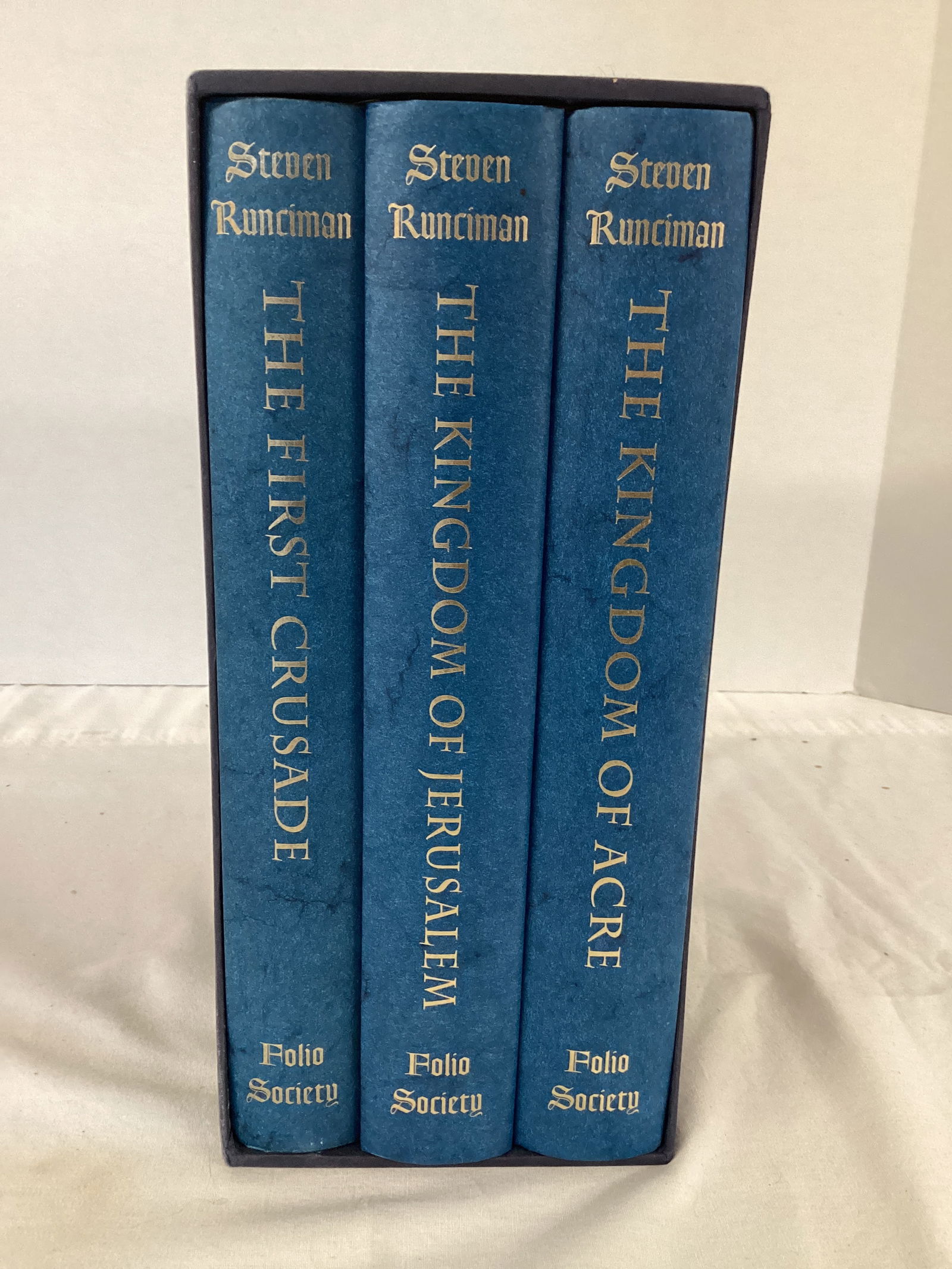 Folio Society Hardcover Books in Slipcases - 3