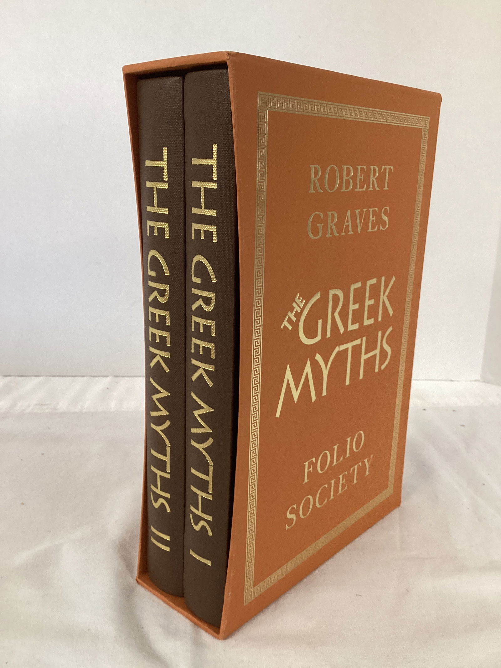 Folio Society Hardcover Books in Slipcases - 4