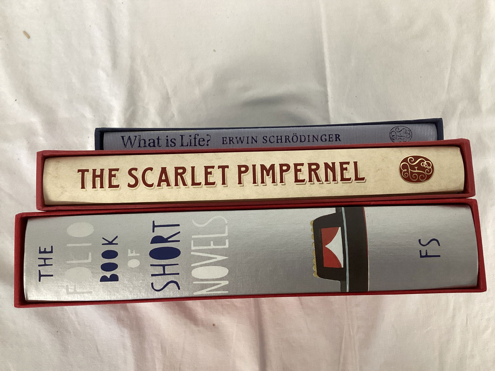 Folio Society Hardcover Books in Slipcases - 5