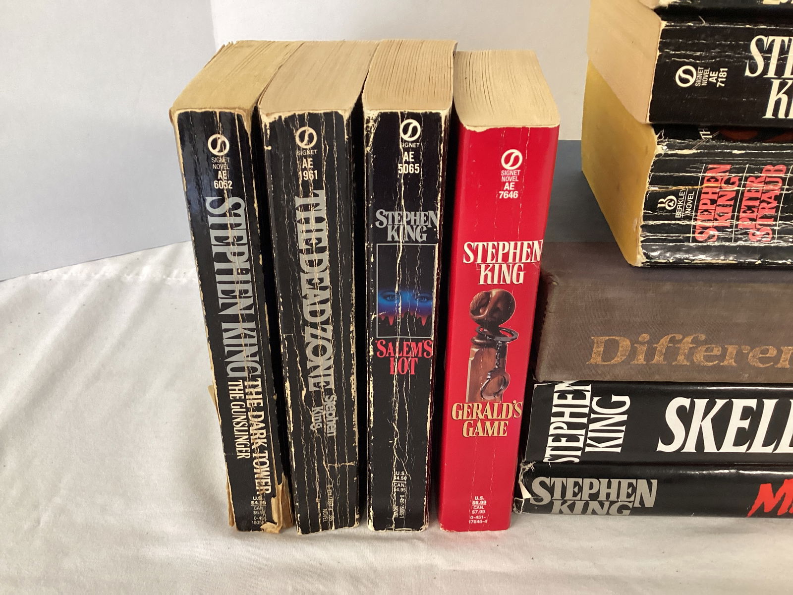 Stephen King Books - 2