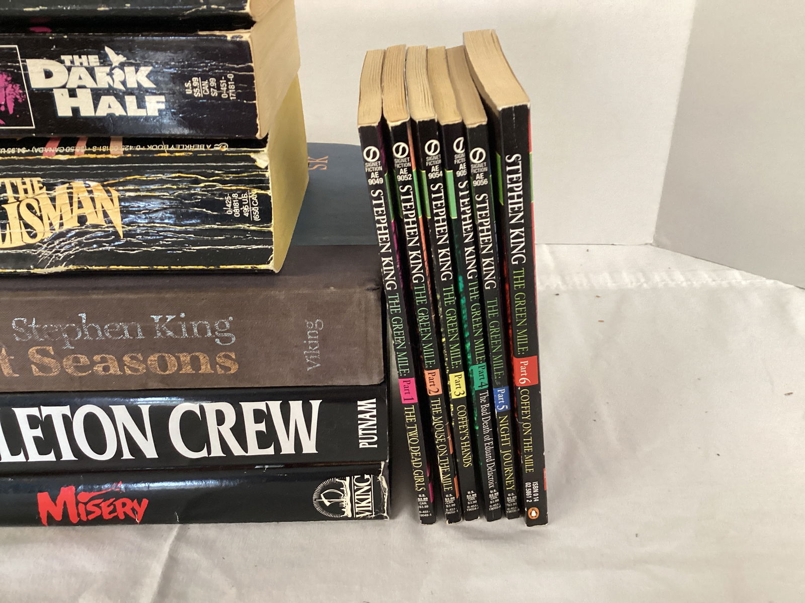 Stephen King Books - 5