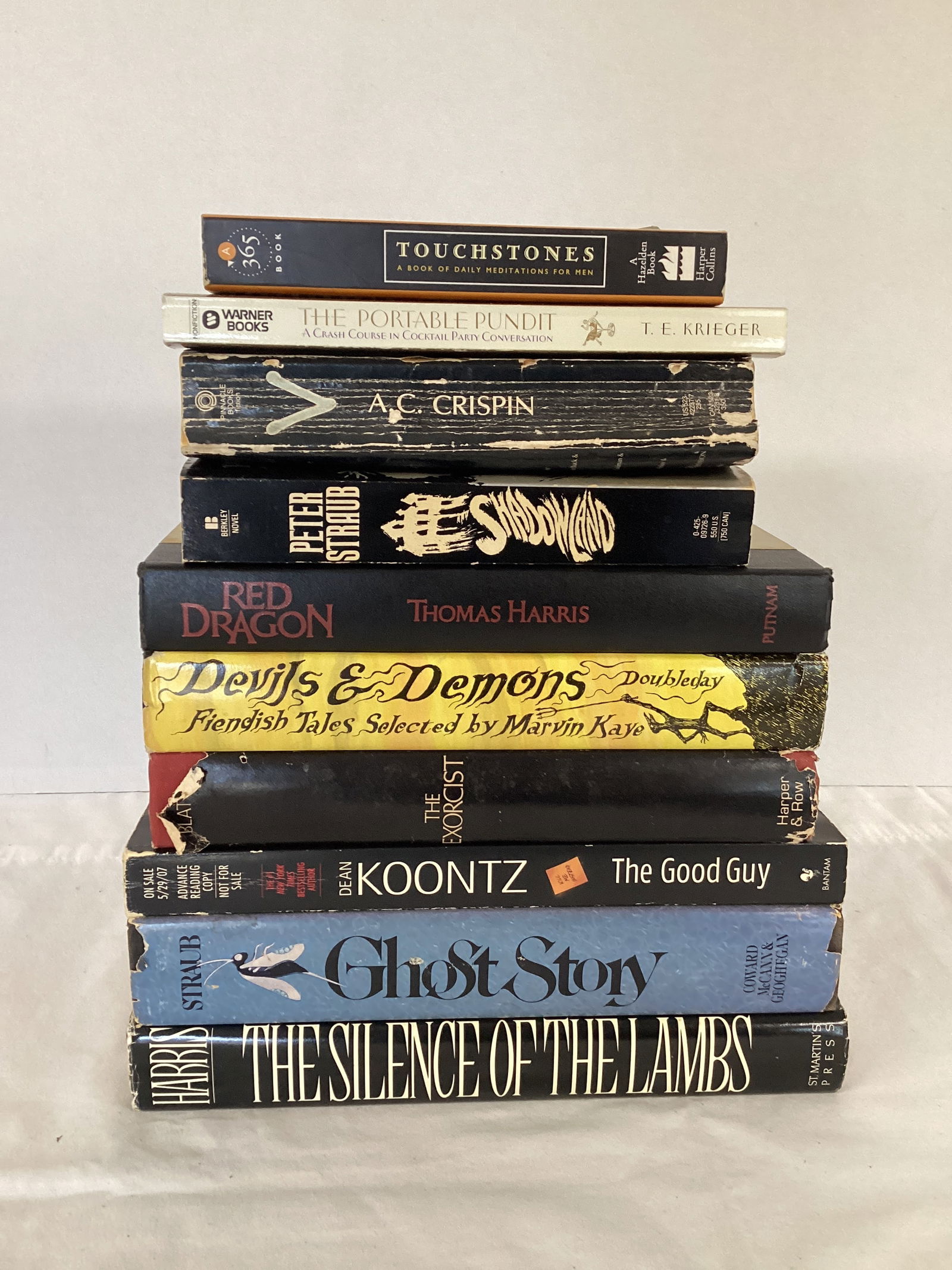 Fiction and Other Books (1 of 4)