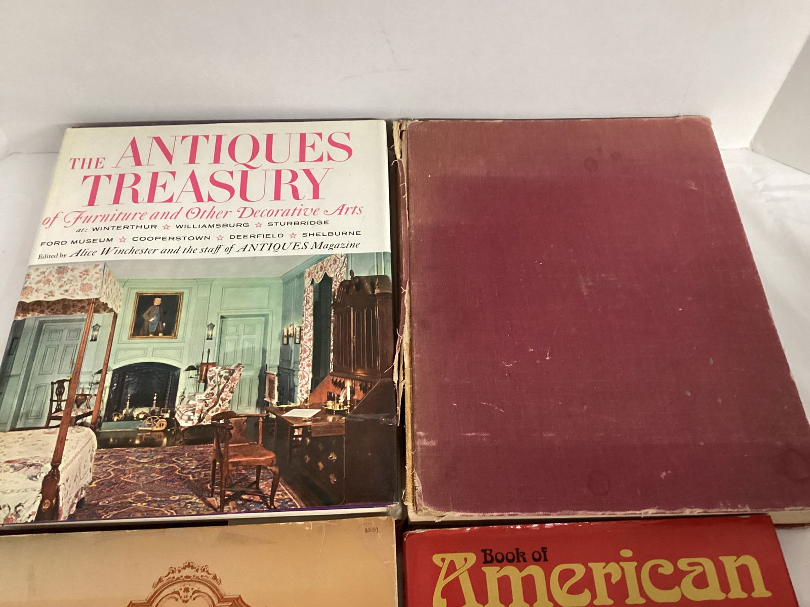 Furniture and Antiques Reference Books - 2