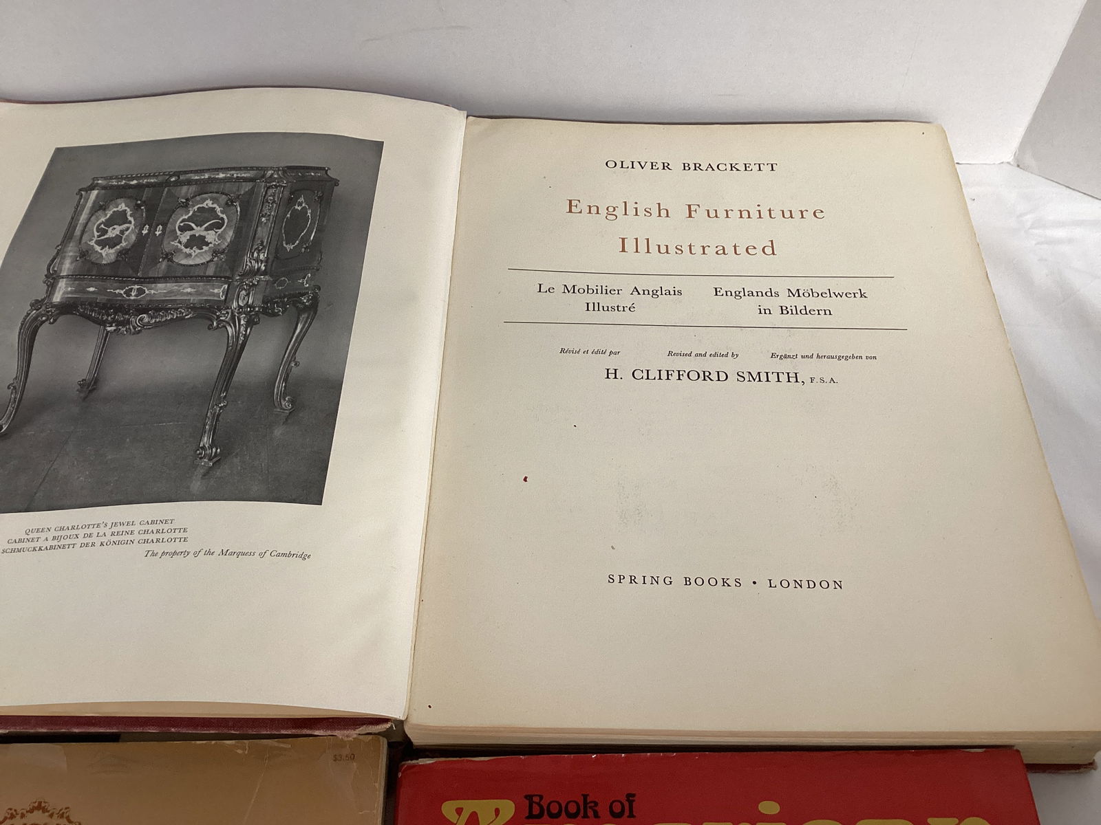 Furniture and Antiques Reference Books - 3