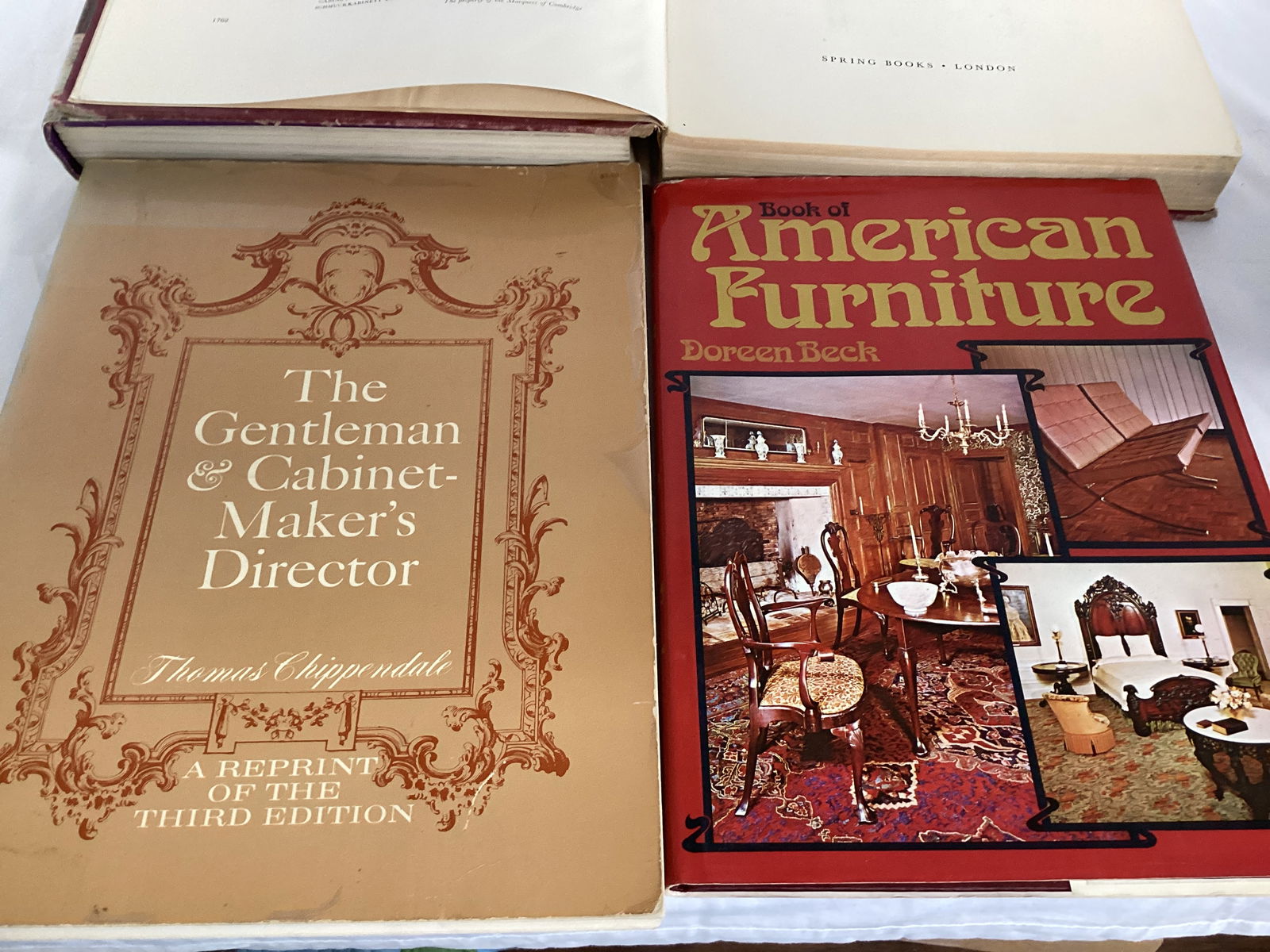 Furniture and Antiques Reference Books - 4