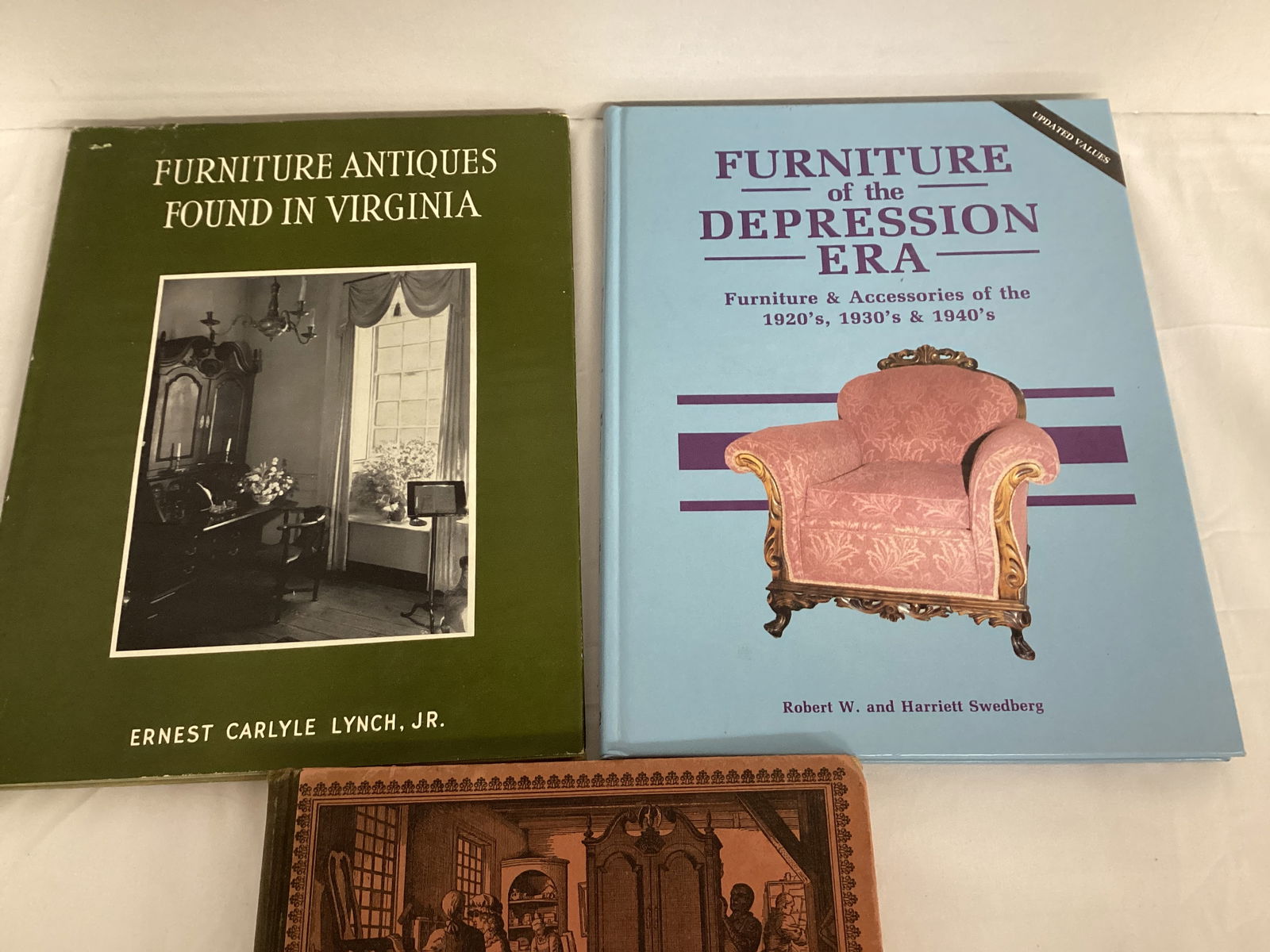 Furniture and Antiques Reference Books - 5