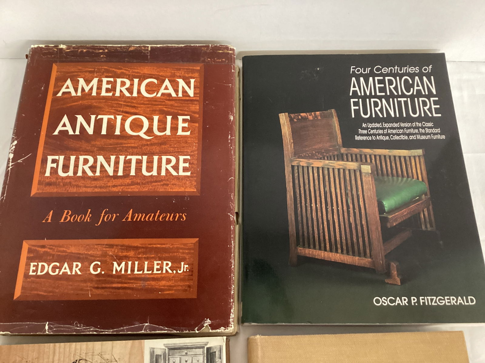 Furniture and Antiques Reference Books - 7