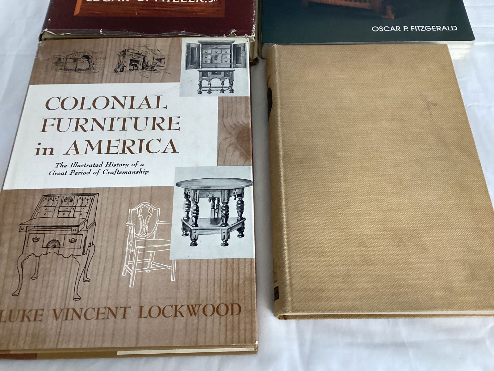 Furniture and Antiques Reference Books - 8