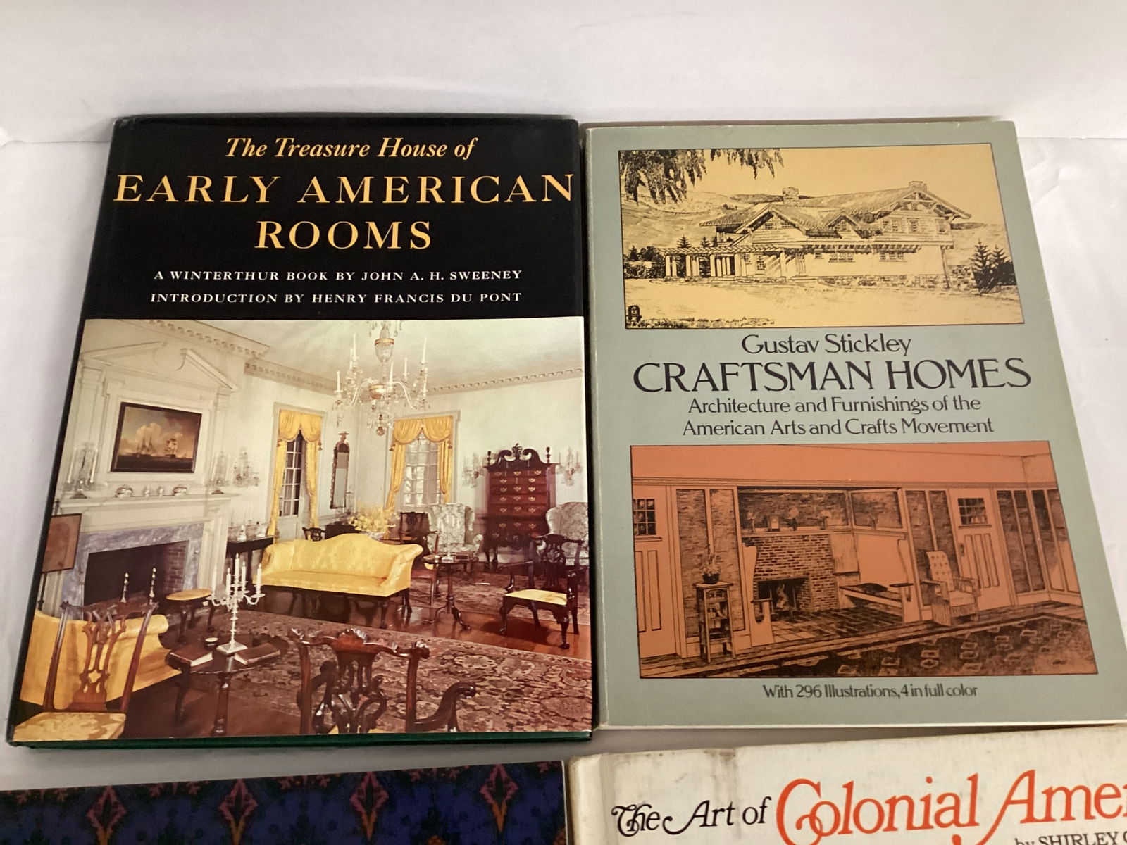 Furniture, Homes, and Antiques Reference Books - 4