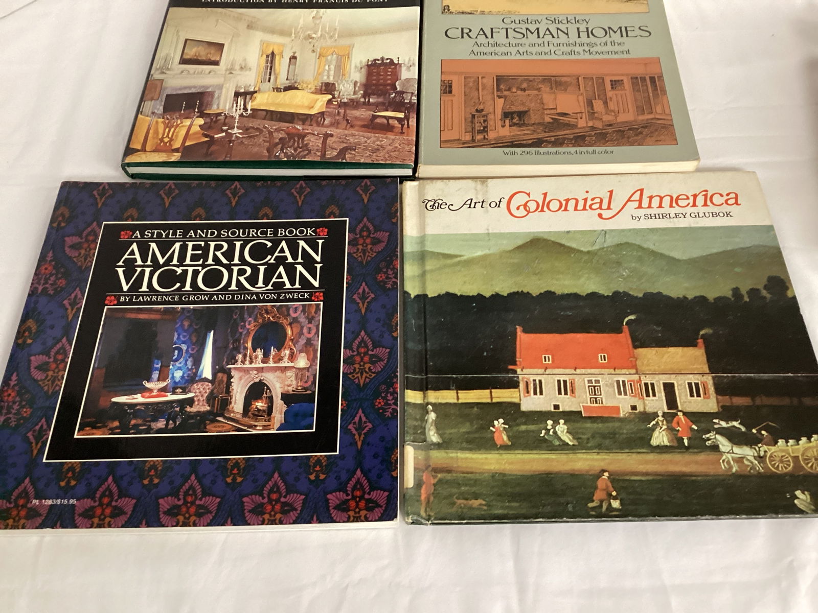 Furniture, Homes, and Antiques Reference Books - 5