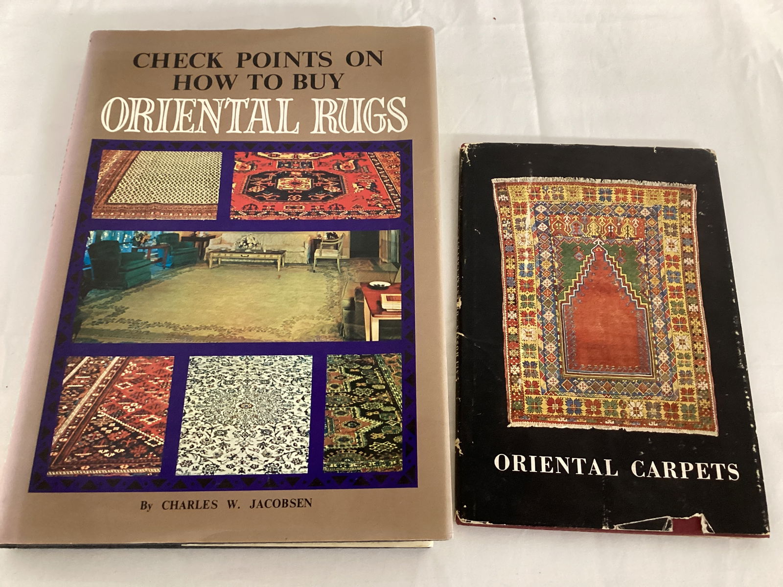 Reference Books - Metals, Oriental Carpets, Needlework - 2