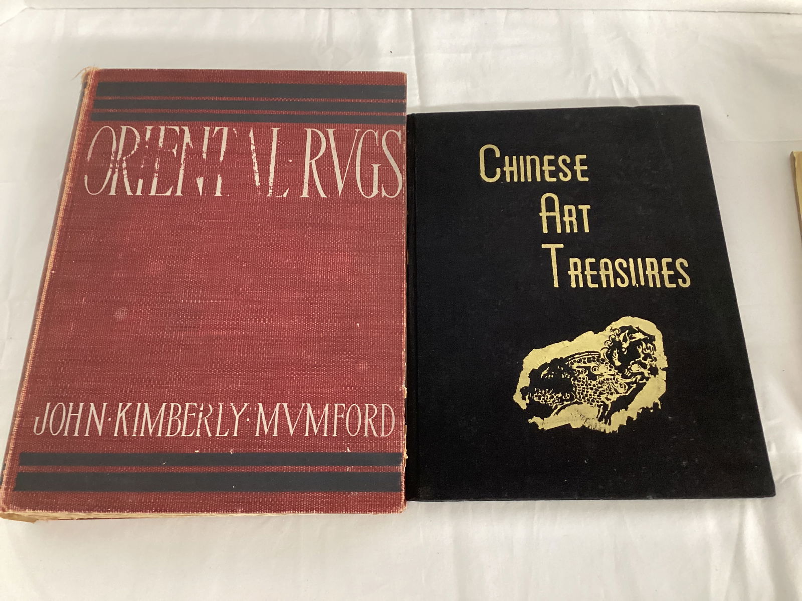Reference Books - Metals, Oriental Carpets, Needlework - 3