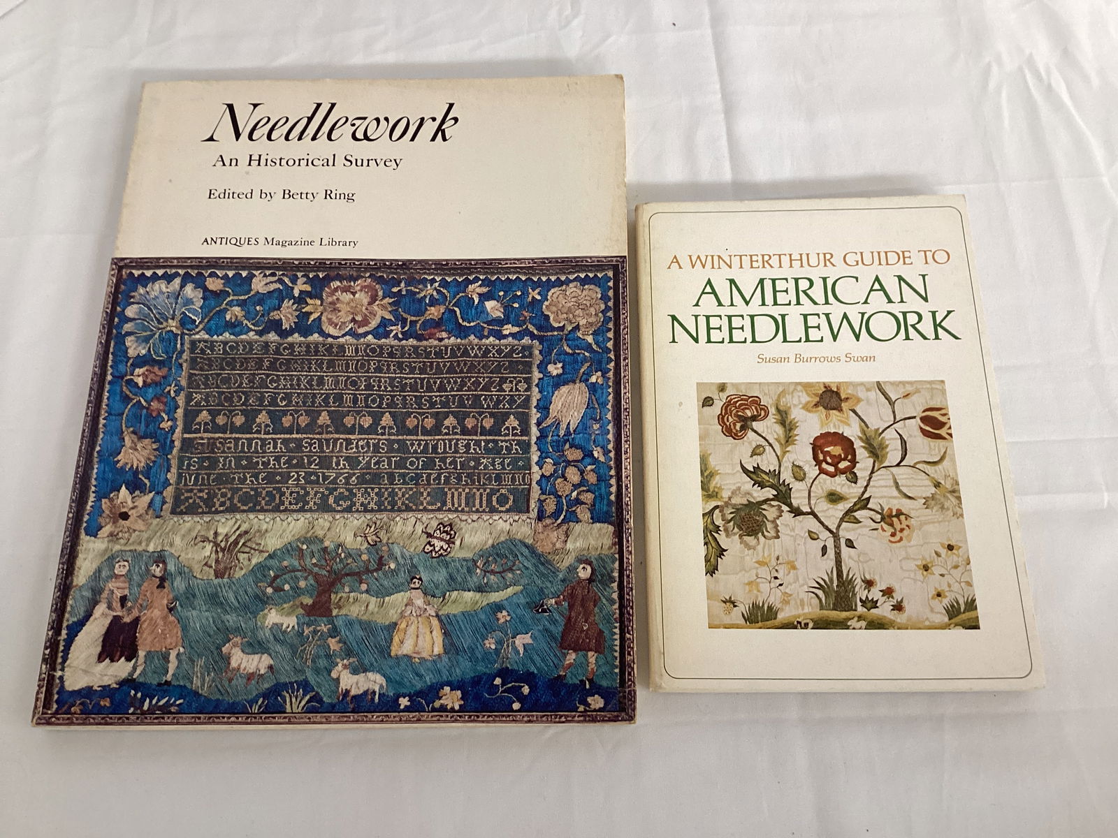 Reference Books - Metals, Oriental Carpets, Needlework - 4