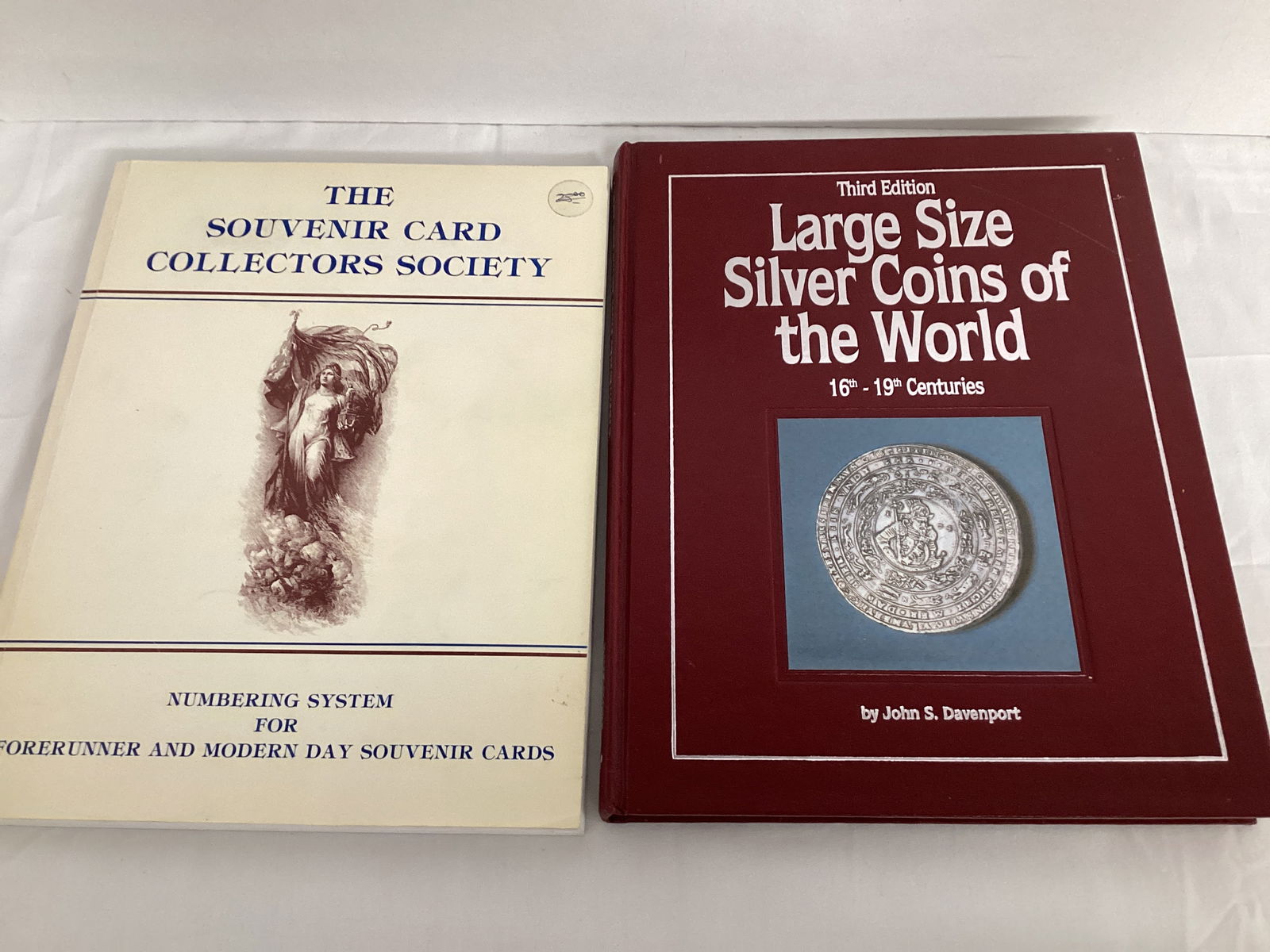 Coin and Postage Stamp Reference Books - Some Antique - 4