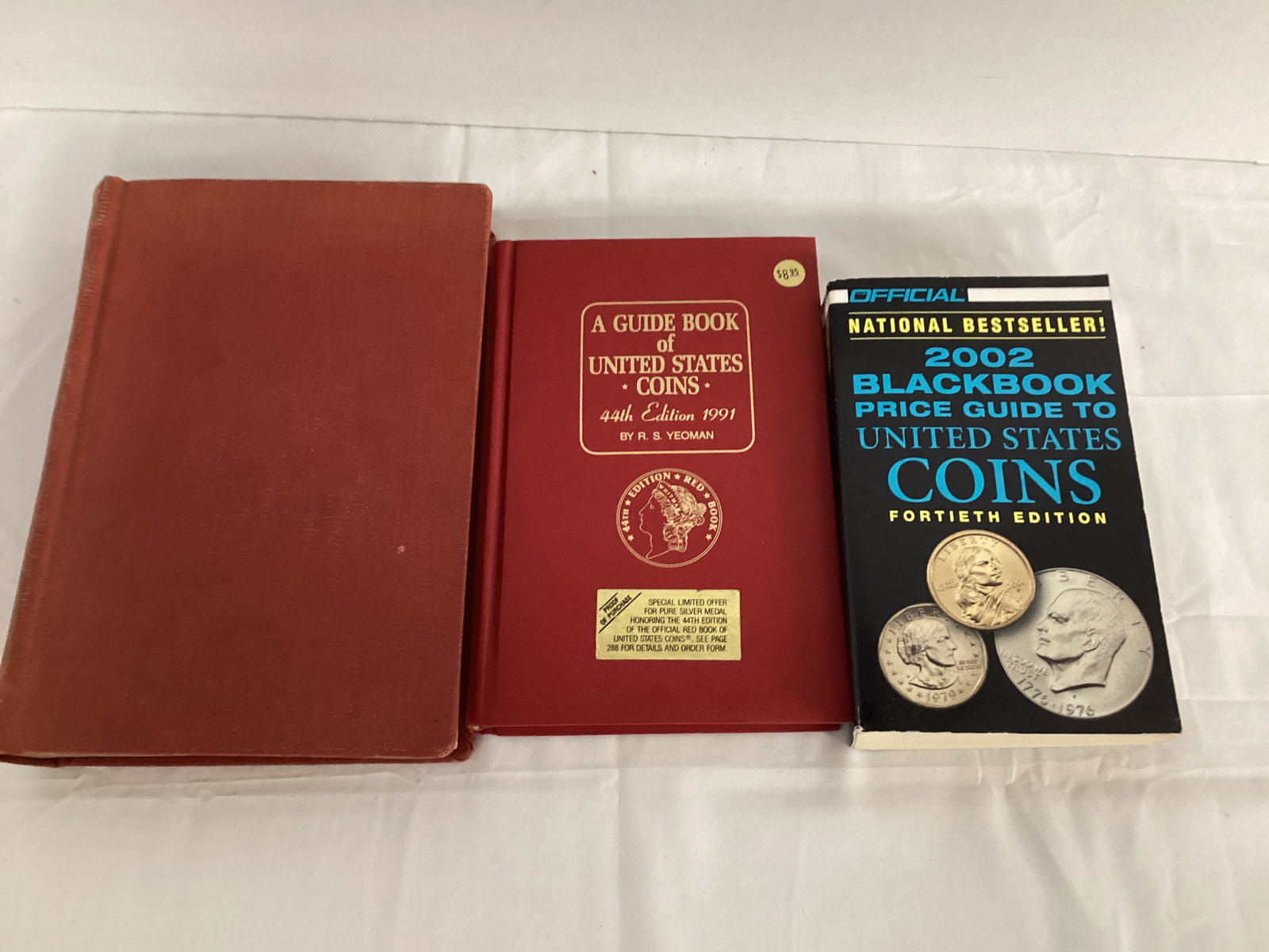 Coin and Postage Stamp Reference Books - Some Antique - 8