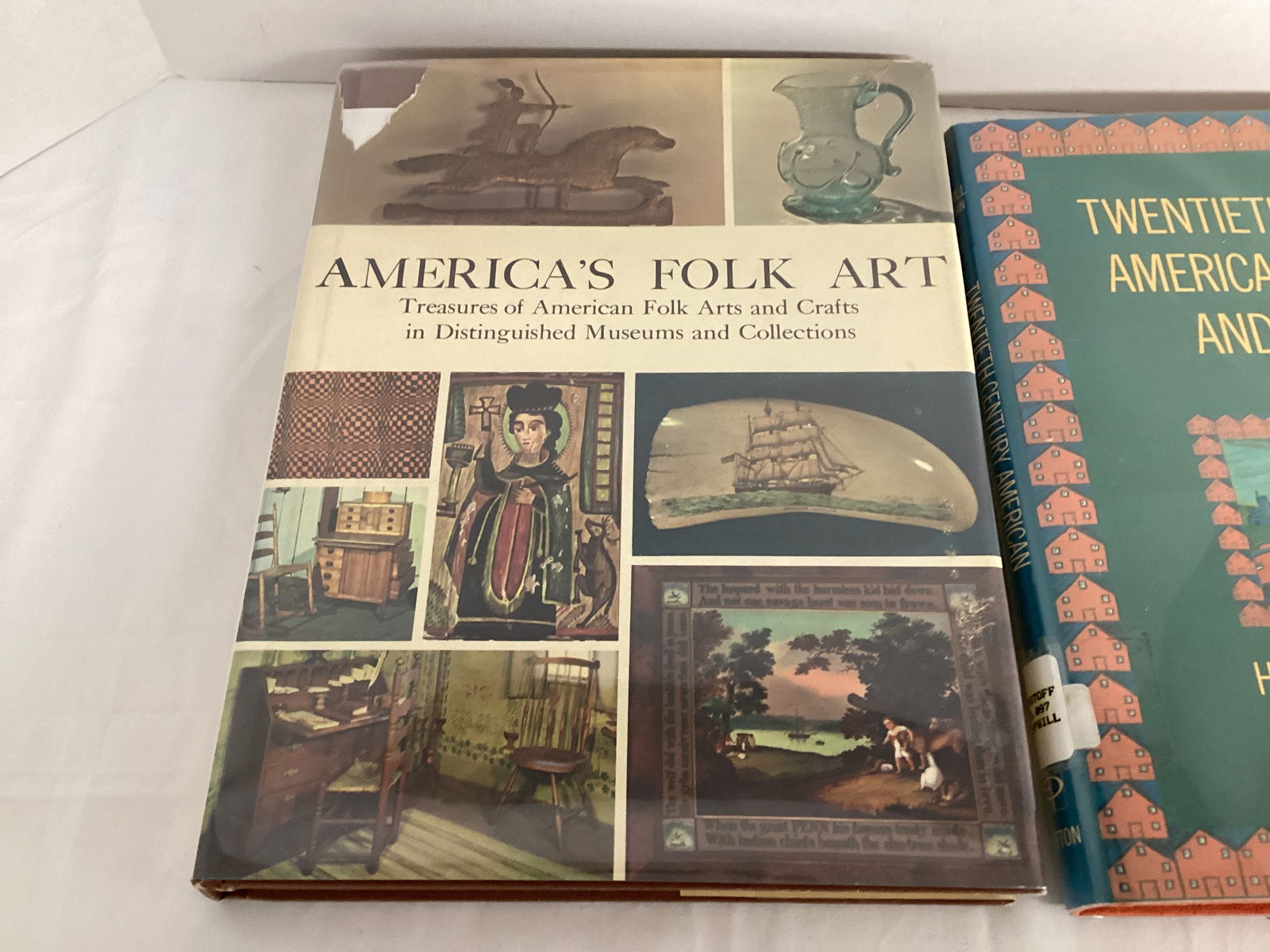 Two American Folk Art Books - 2