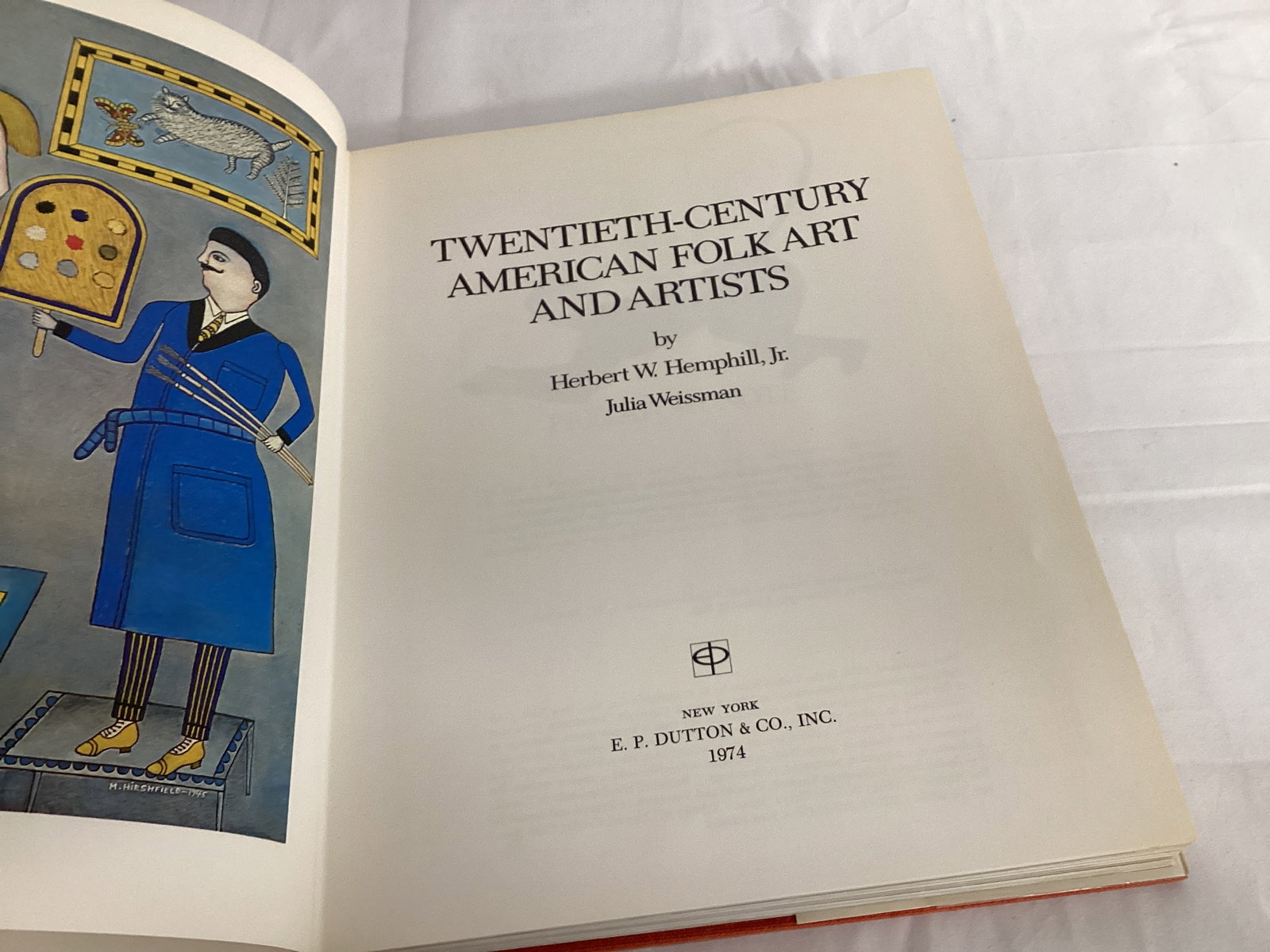 Two American Folk Art Books - 9