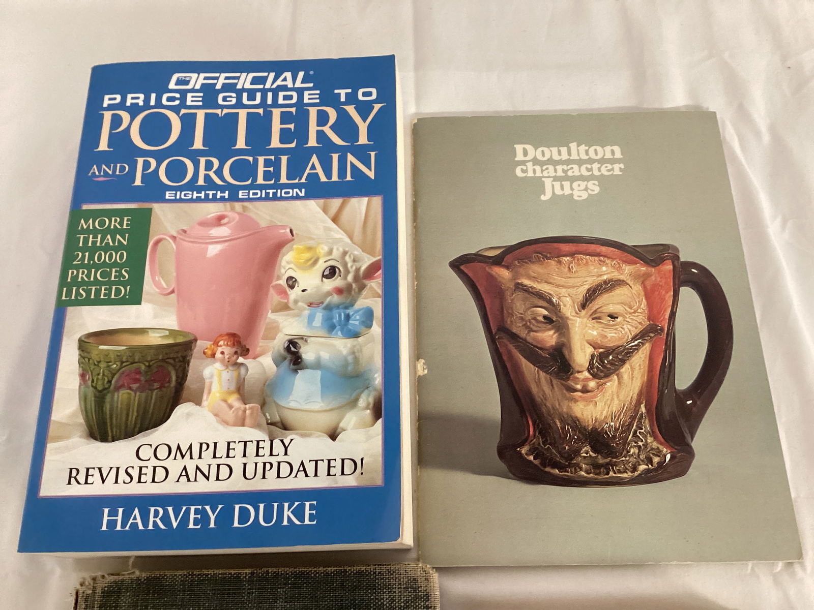 Reference Books - Glass, Pottery, Porcelain, Bottles, and More - 11