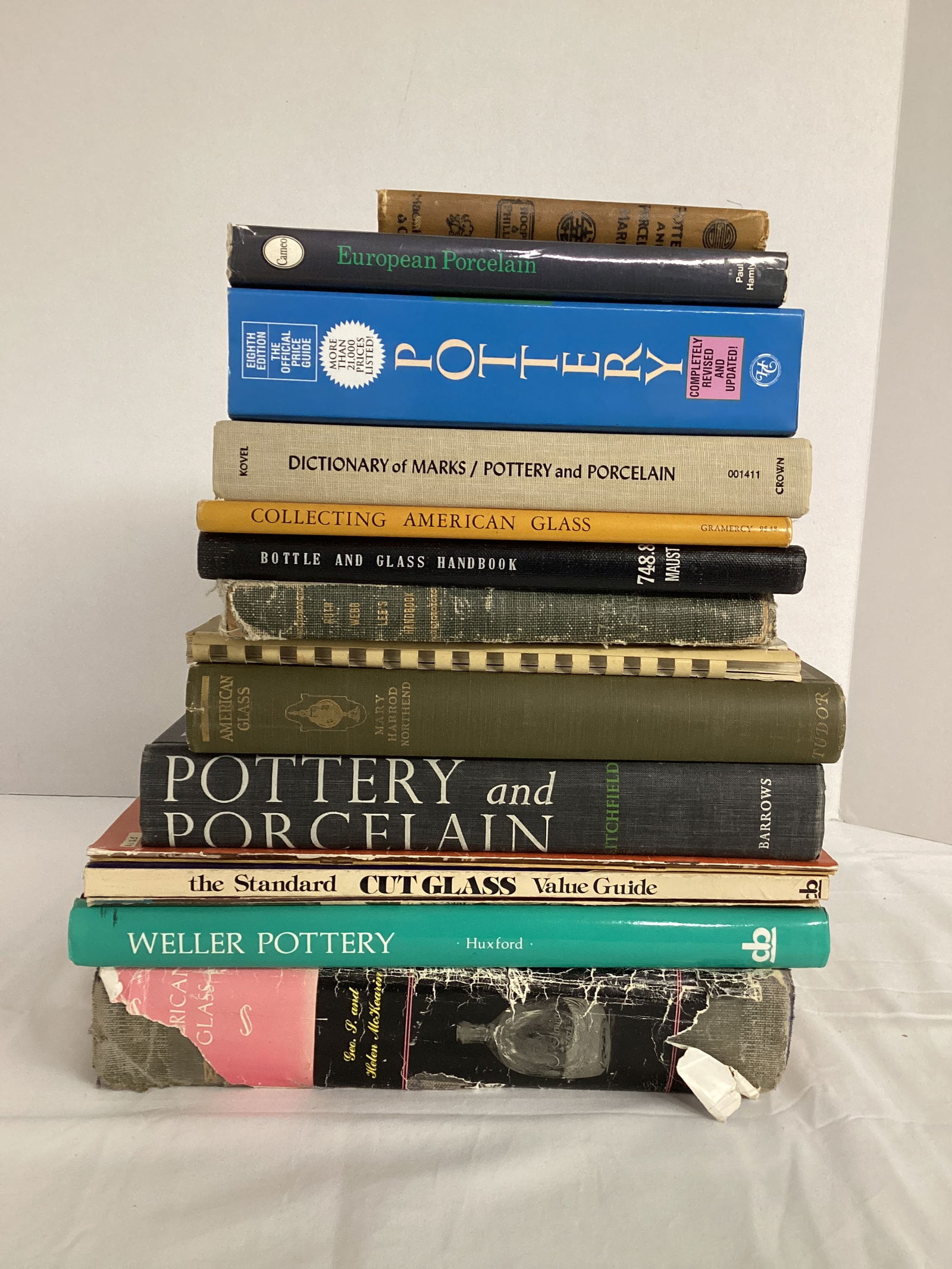 Reference Books - Glass, Pottery, Porcelain, Bottles, and More (1 of 14)