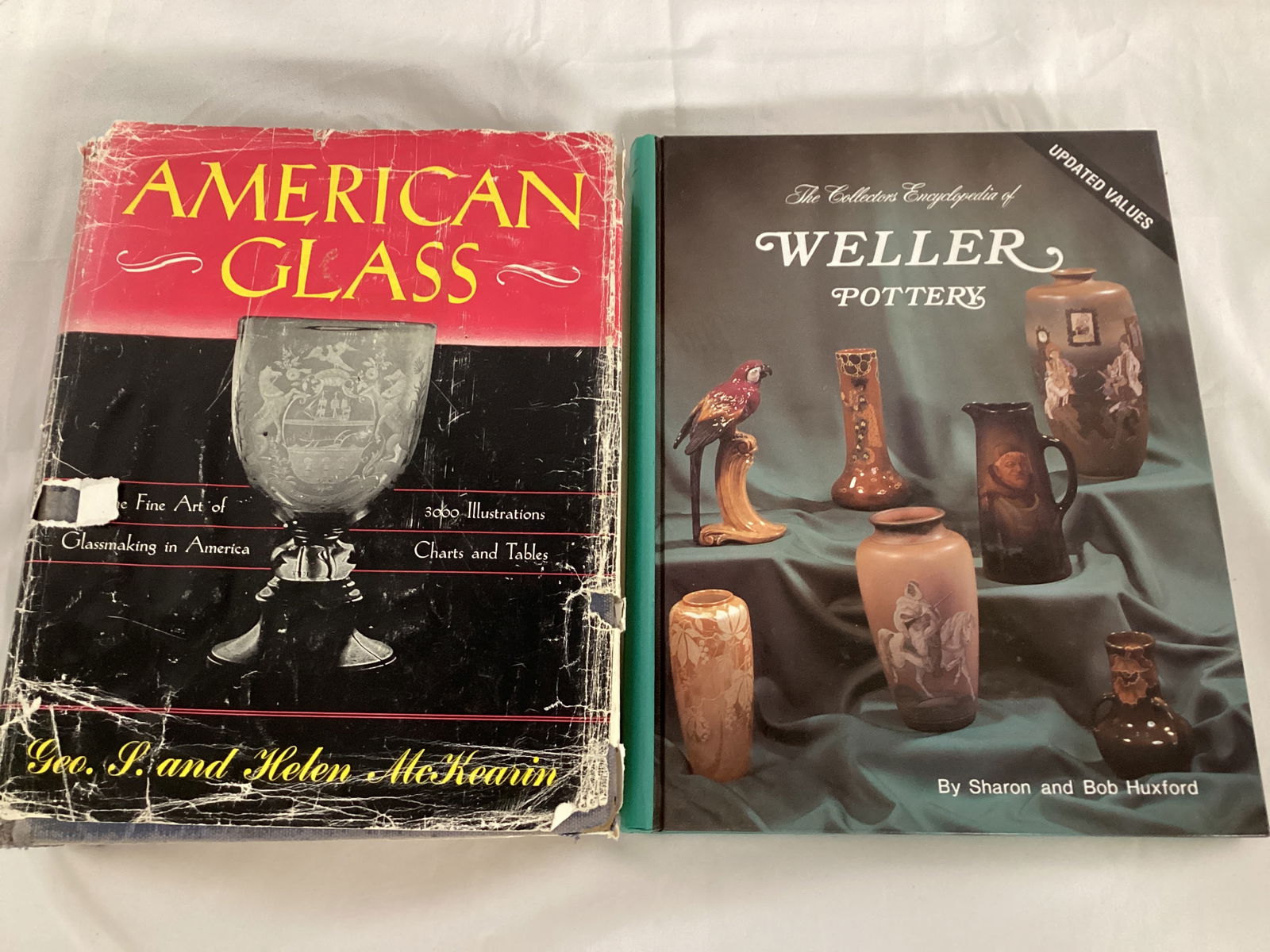 Reference Books - Glass, Pottery, Porcelain, Bottles, and More - 2
