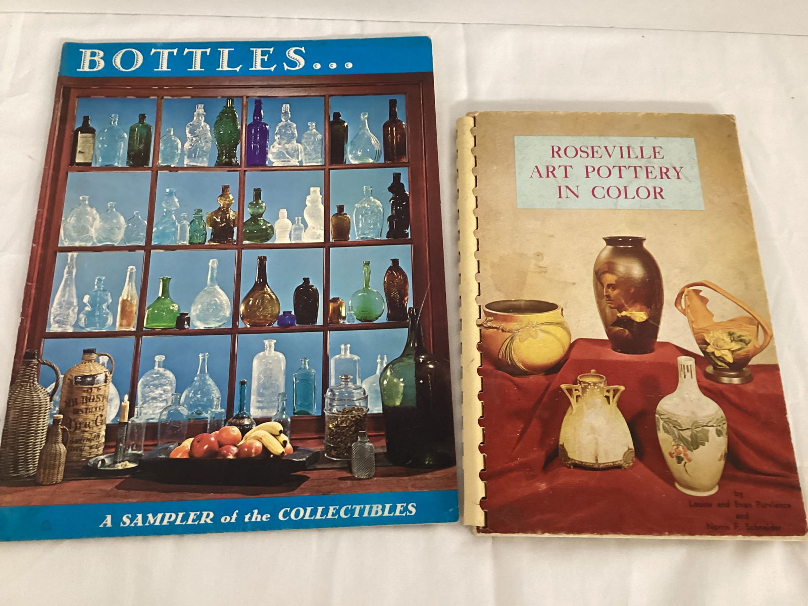 Reference Books - Glass, Pottery, Porcelain, Bottles, and More - 5